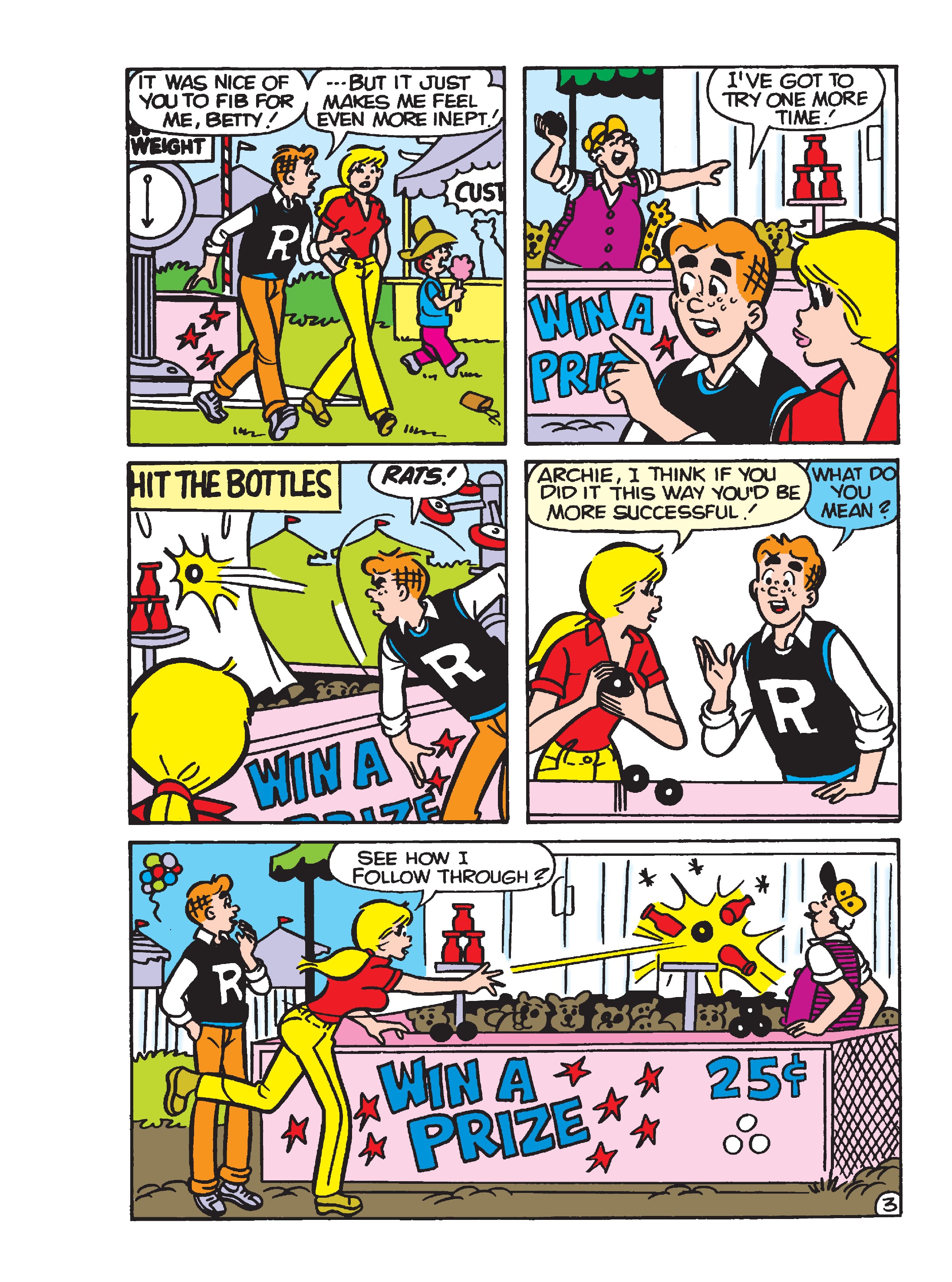 Read online World of Betty & Veronica Digest comic -  Issue #7 - 171