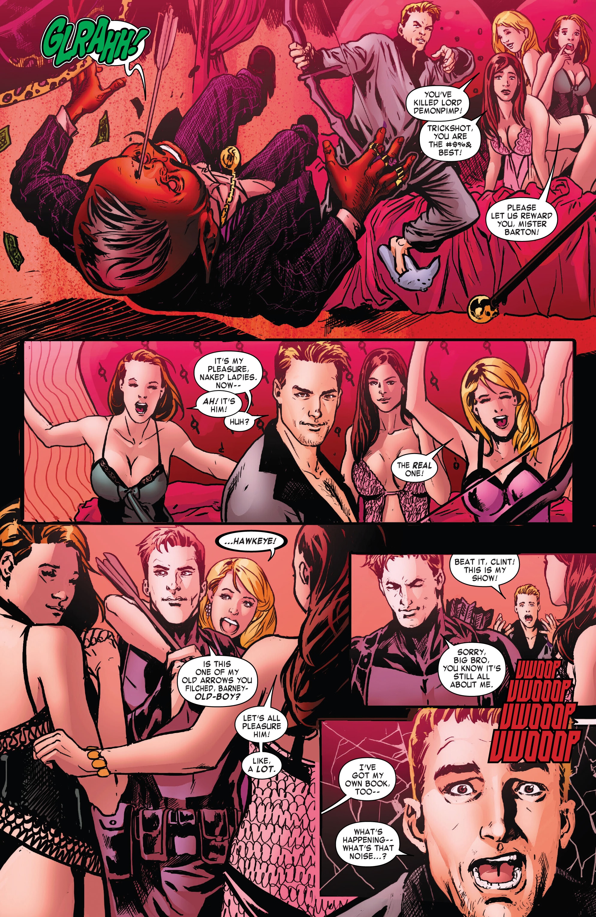 Read online Thunderbolts: Uncaged Omnibus comic -  Issue # TPB (Part 11) - 3
