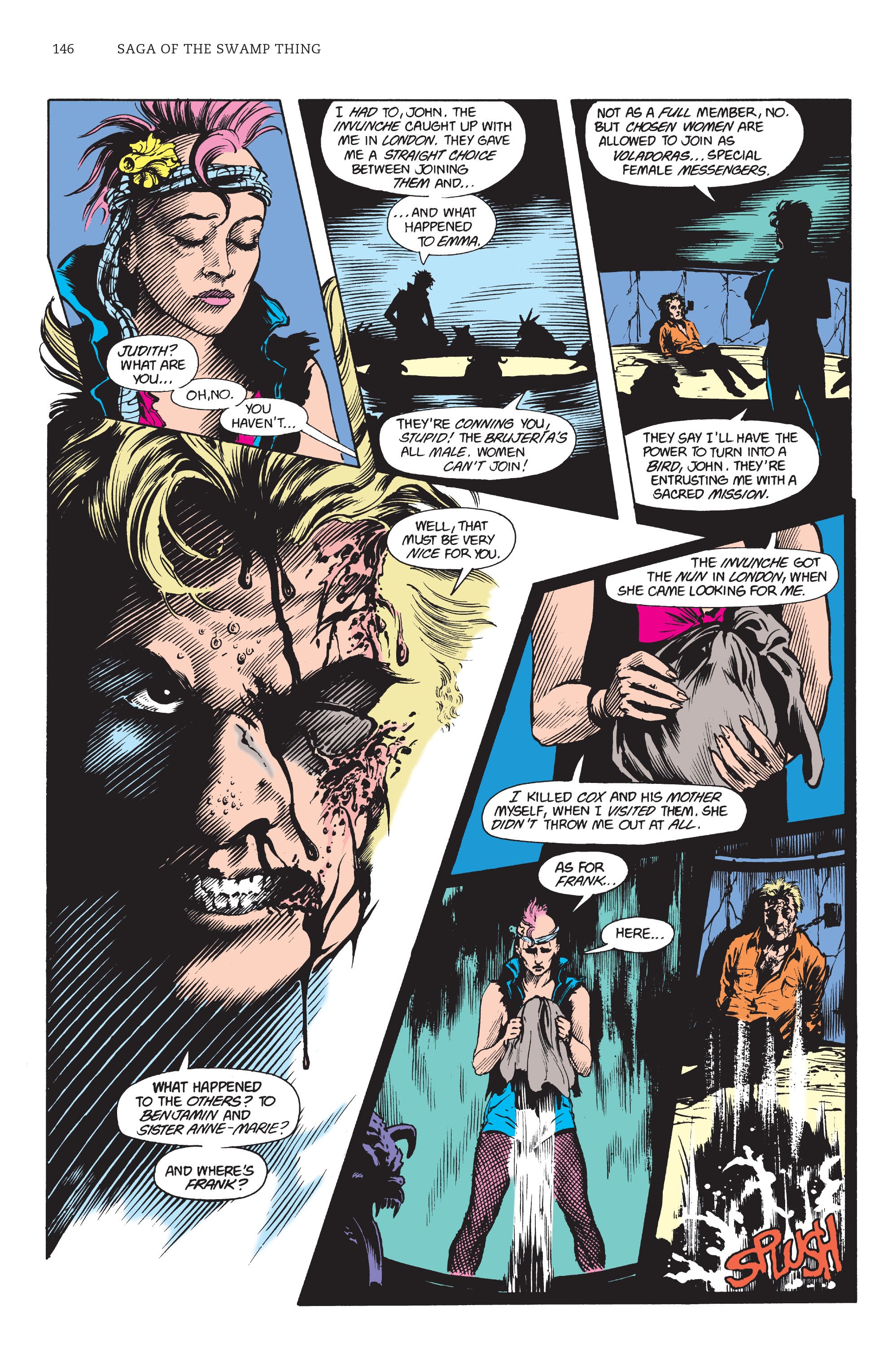 Read online Saga of the Swamp Thing comic -  Issue # TPB 4 (Part 2) - 38