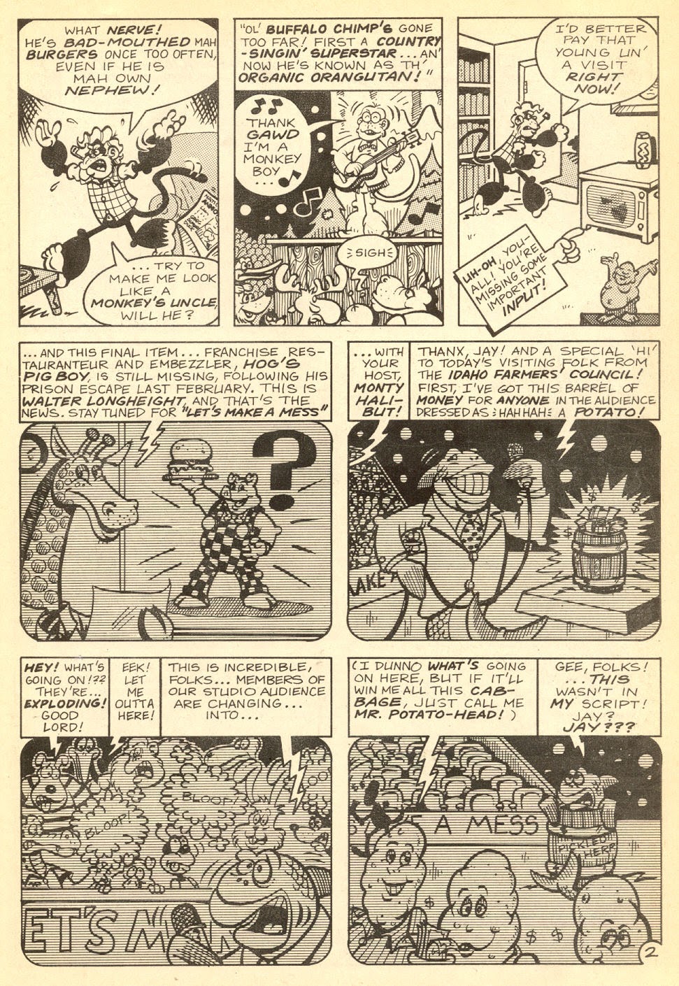 Read online Quack comic -  Issue #2 - 37