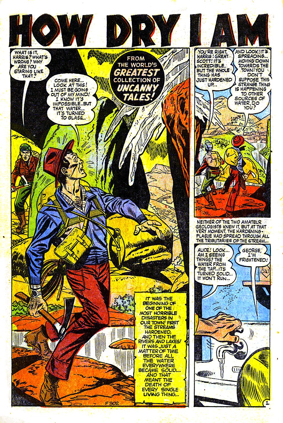 Read online Uncanny Tales comic -  Issue #27 - 2