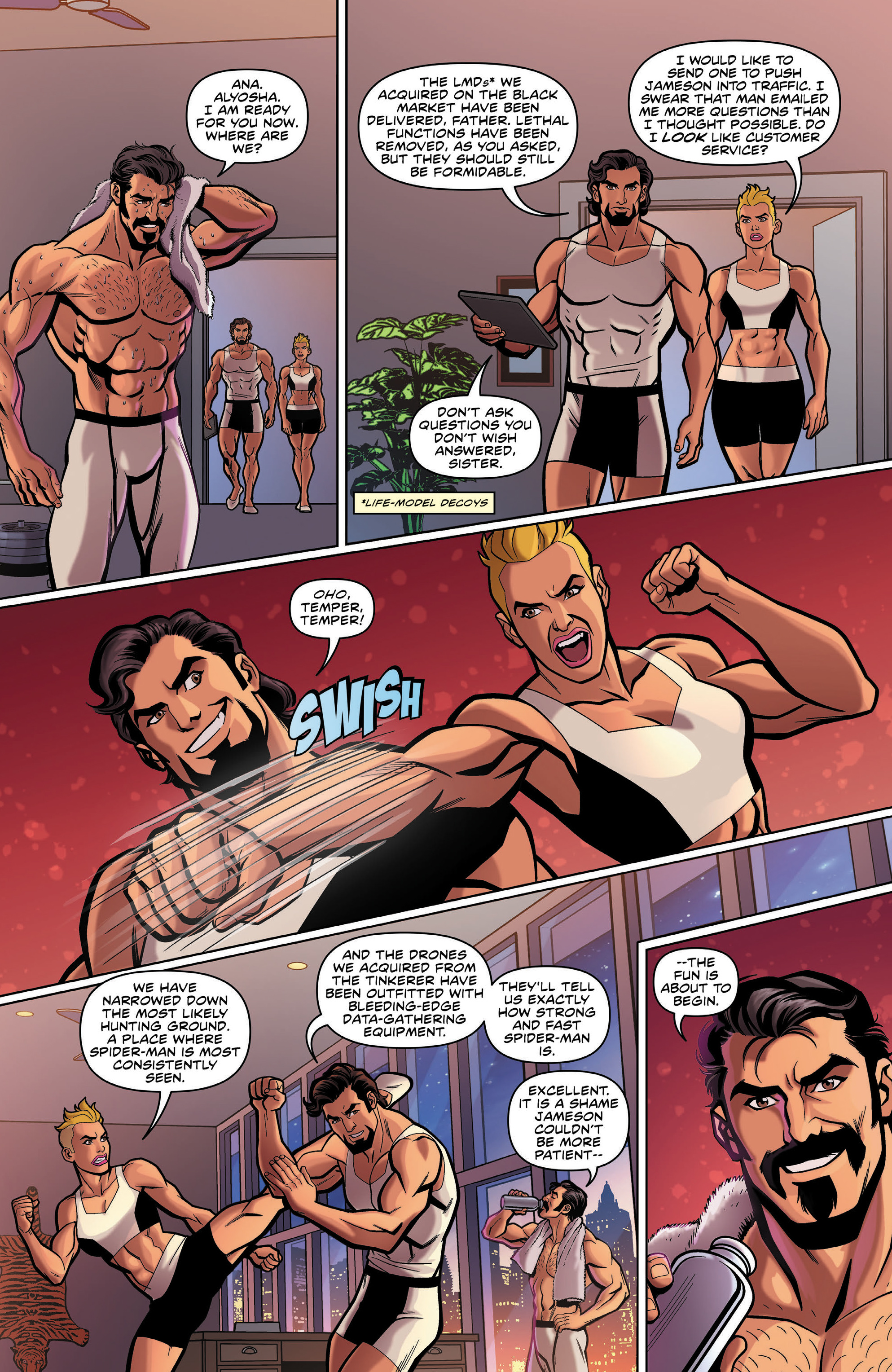 Read online Marvel-Verse: Kraven The Hunter comic -  Issue # TPB - 12