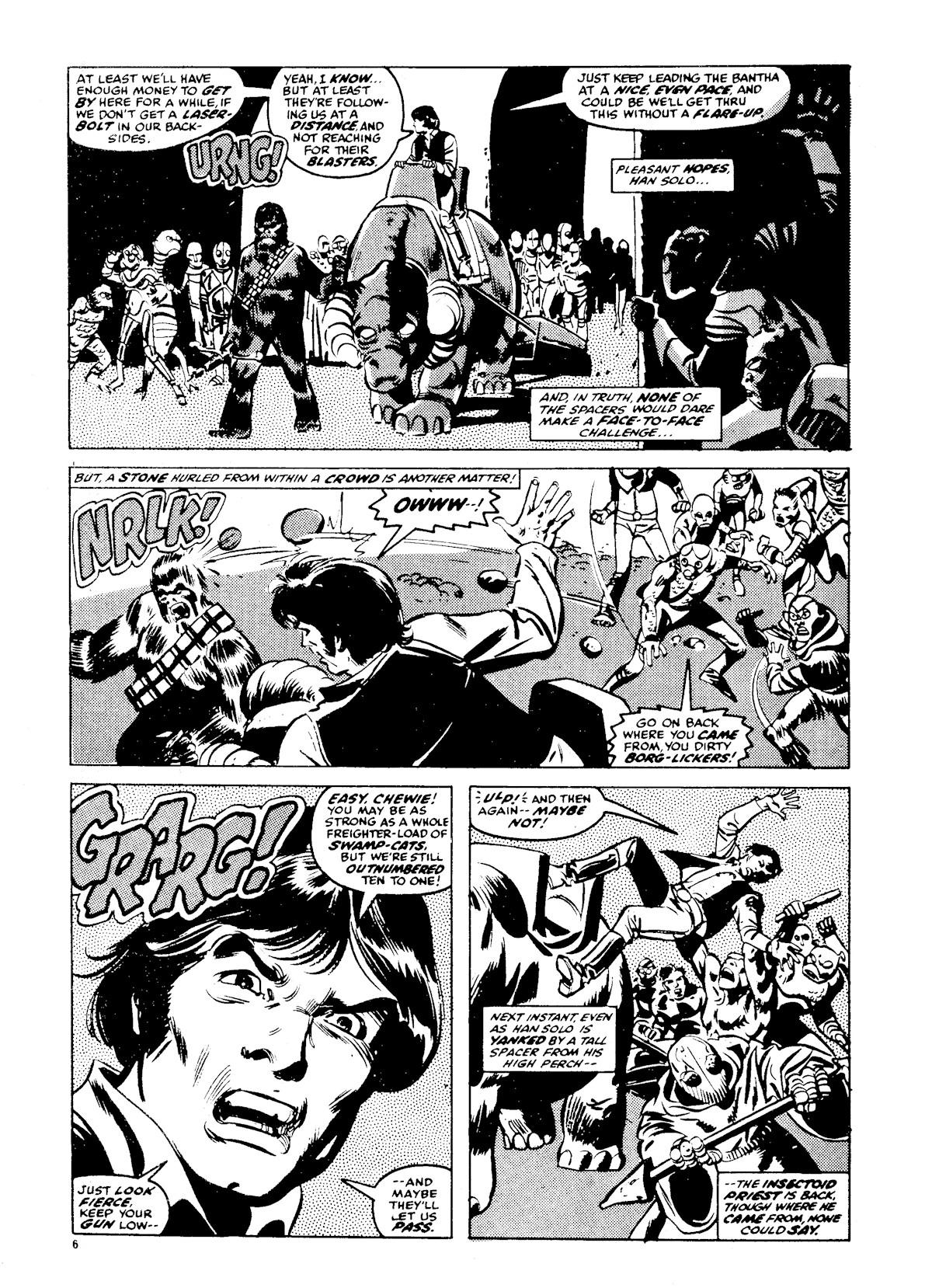 Read online Star Wars Weekly comic -  Issue #14 - 6