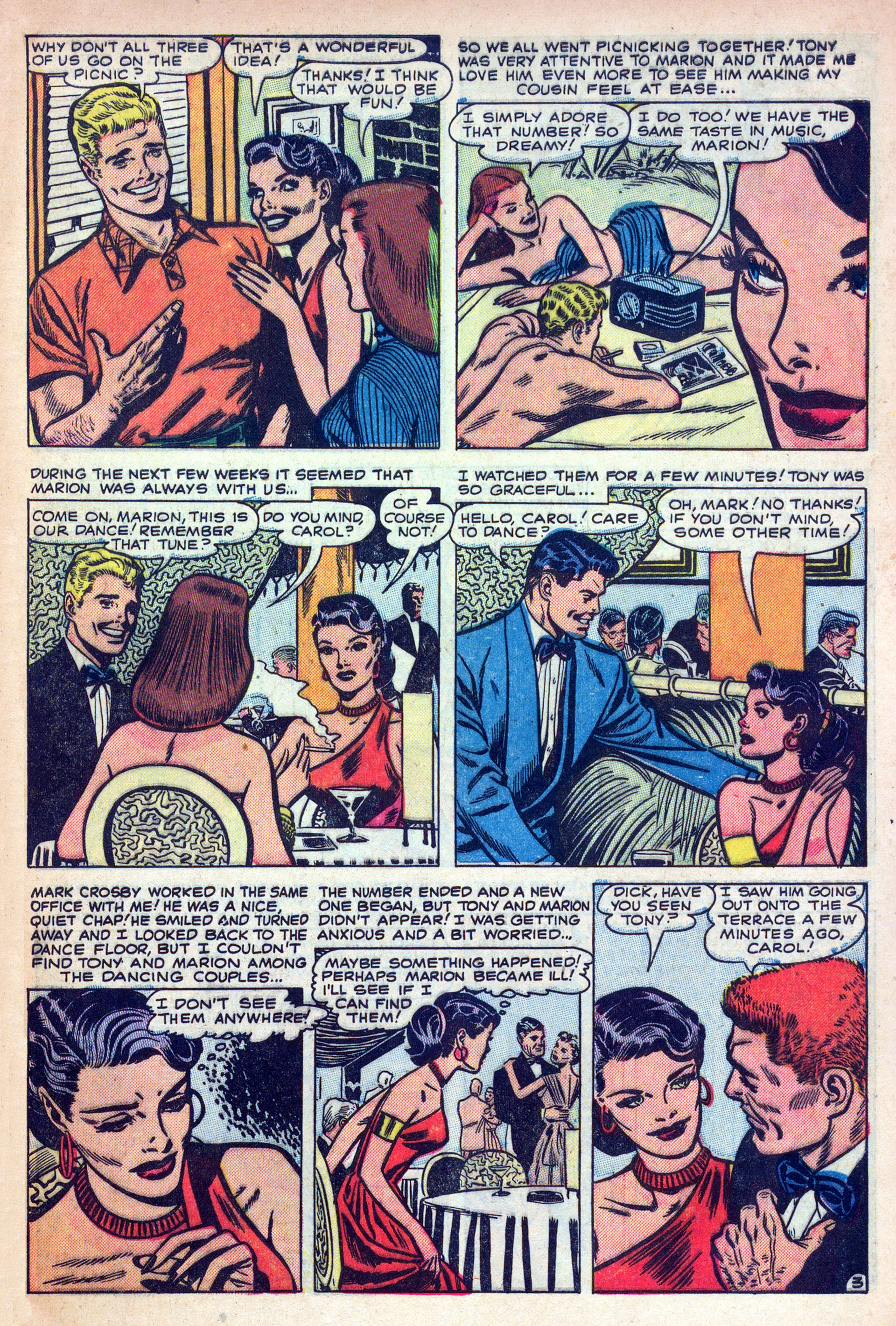 Read online Secret Story Romances comic -  Issue #8 - 5