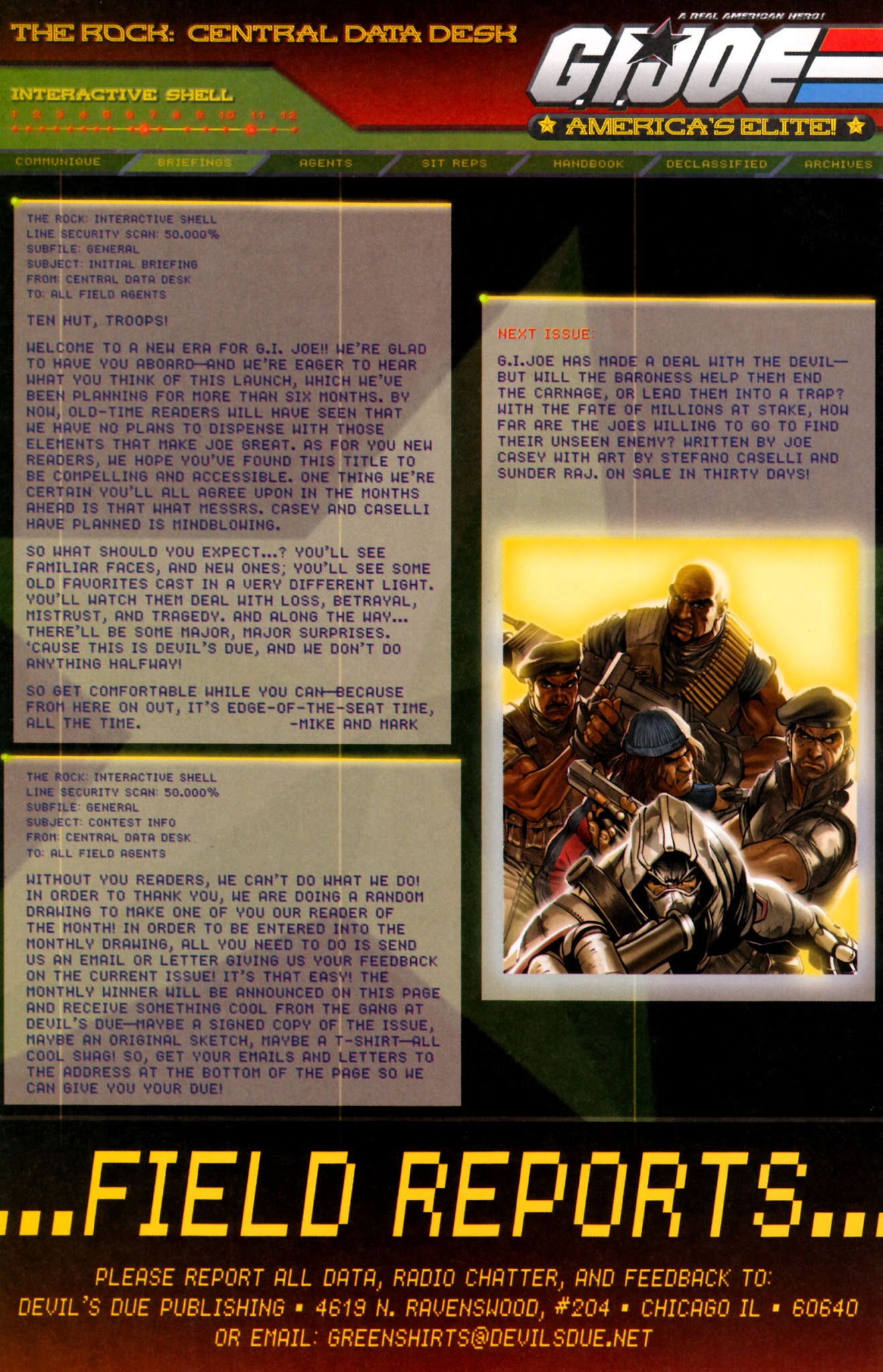 Read online G.I. Joe (2005) comic -  Issue #1 - 29