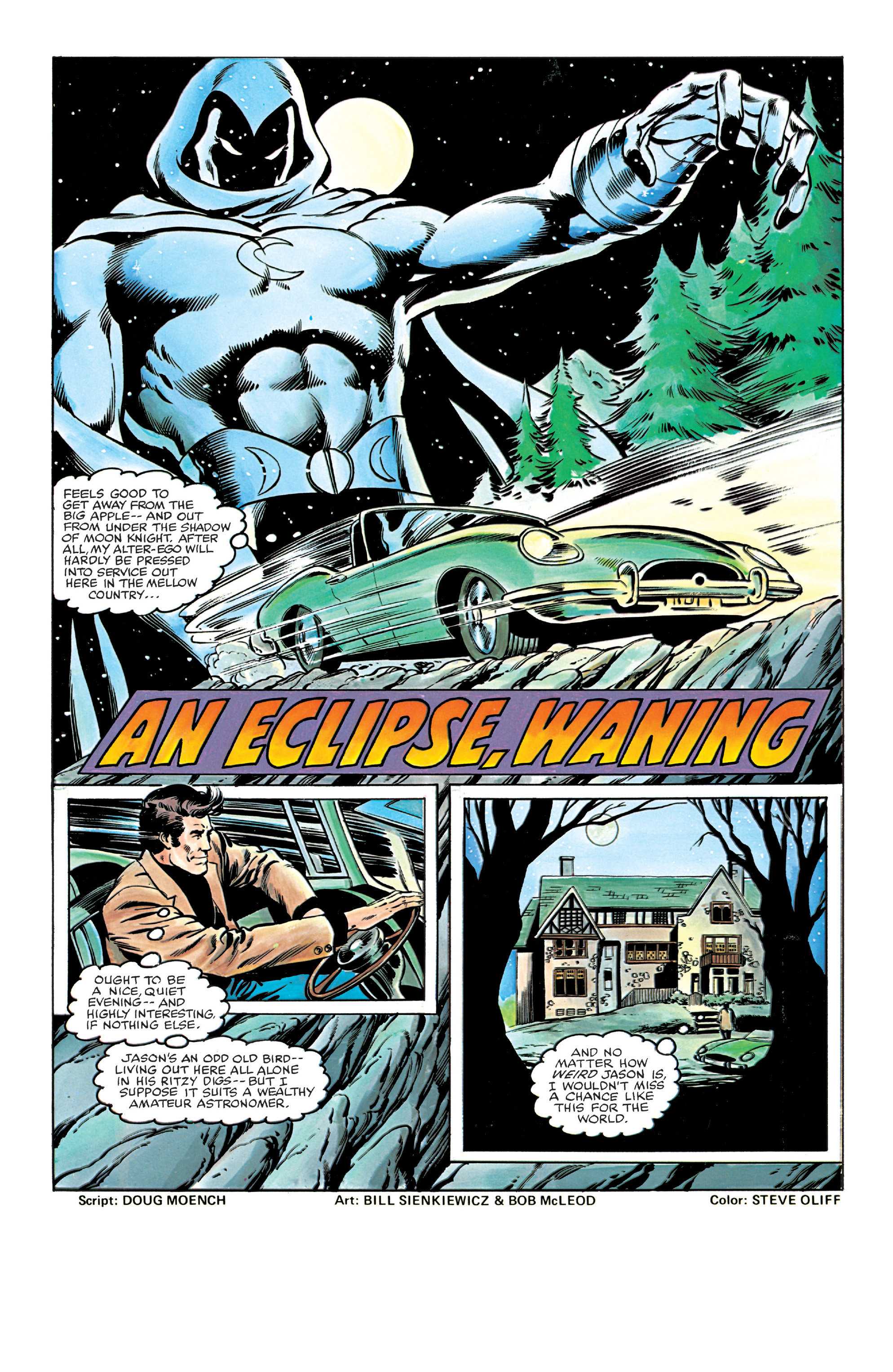 Read online Moon Knight Omnibus comic -  Issue # TPB 1 (Part 3) - 92