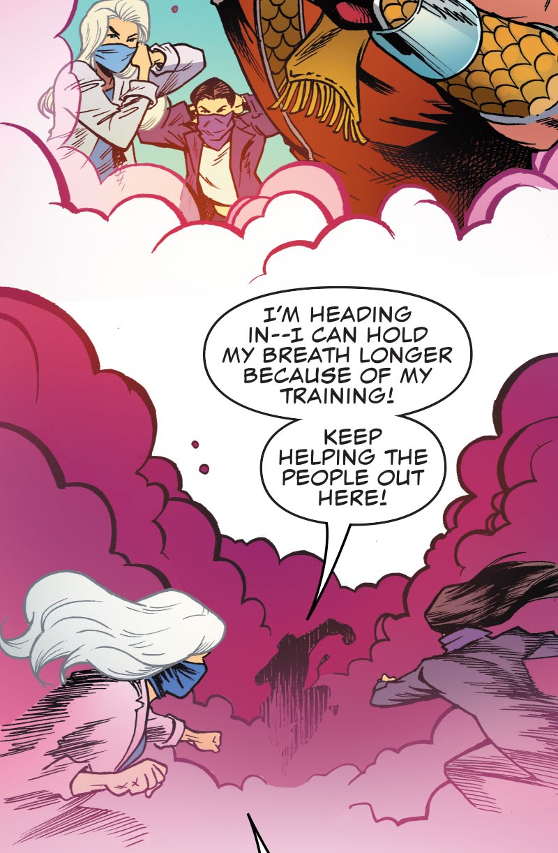 Read online Shang-Chi: Infinity Comic comic -  Issue #1 - 19