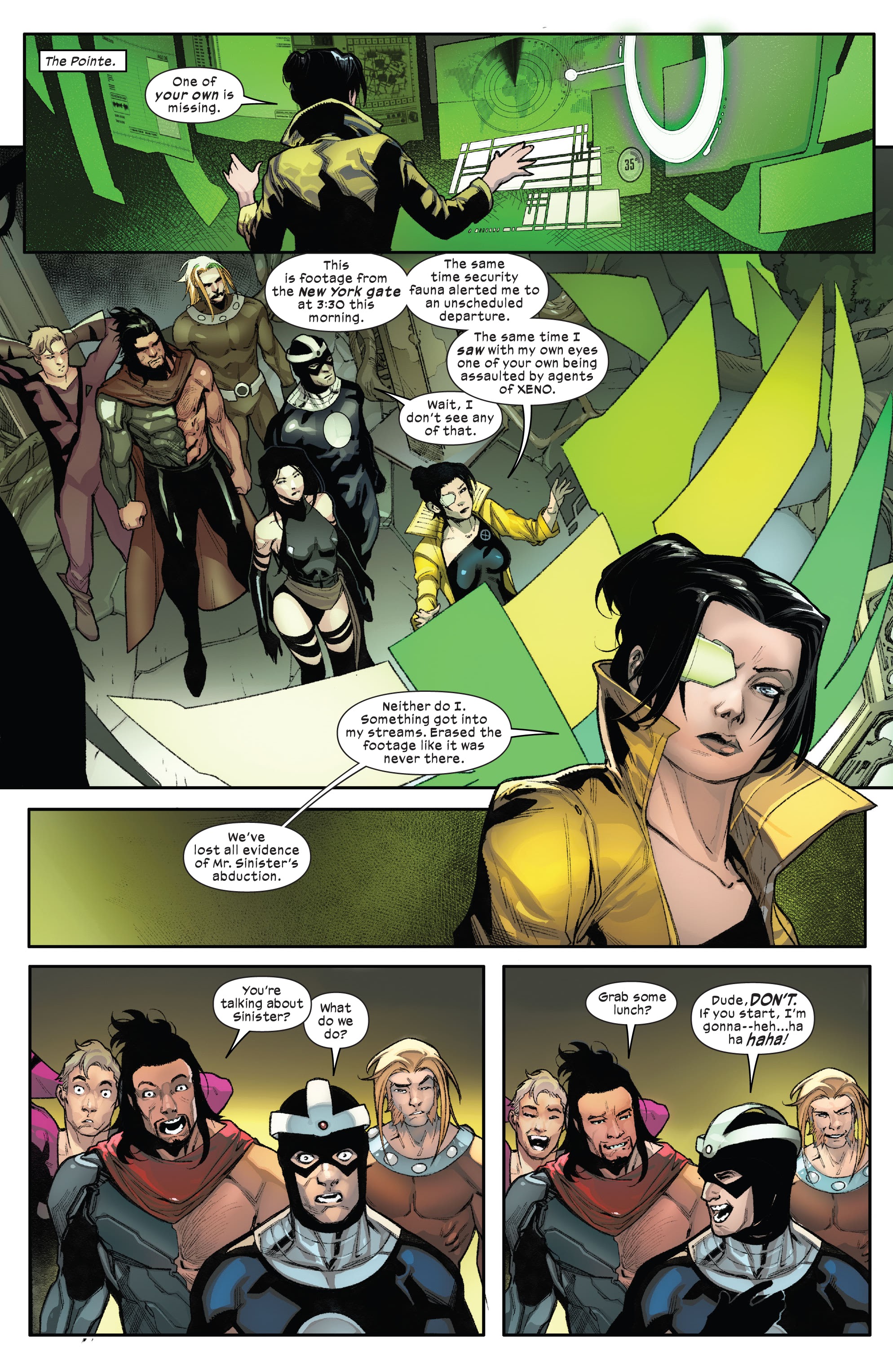 Read online Reign of X comic -  Issue # TPB 8 - 110