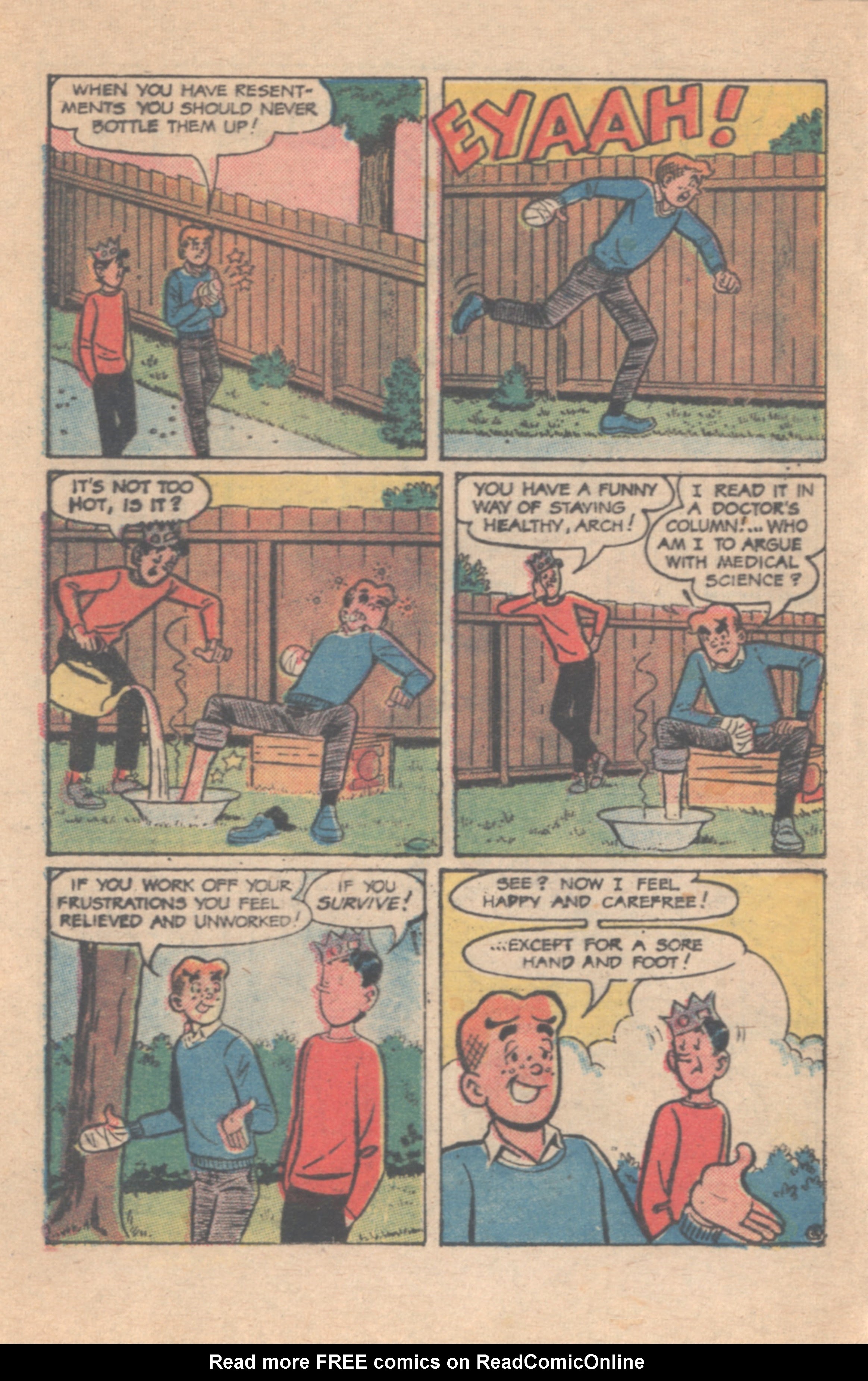 Read online Archie Digest Magazine comic -  Issue #2 - 4