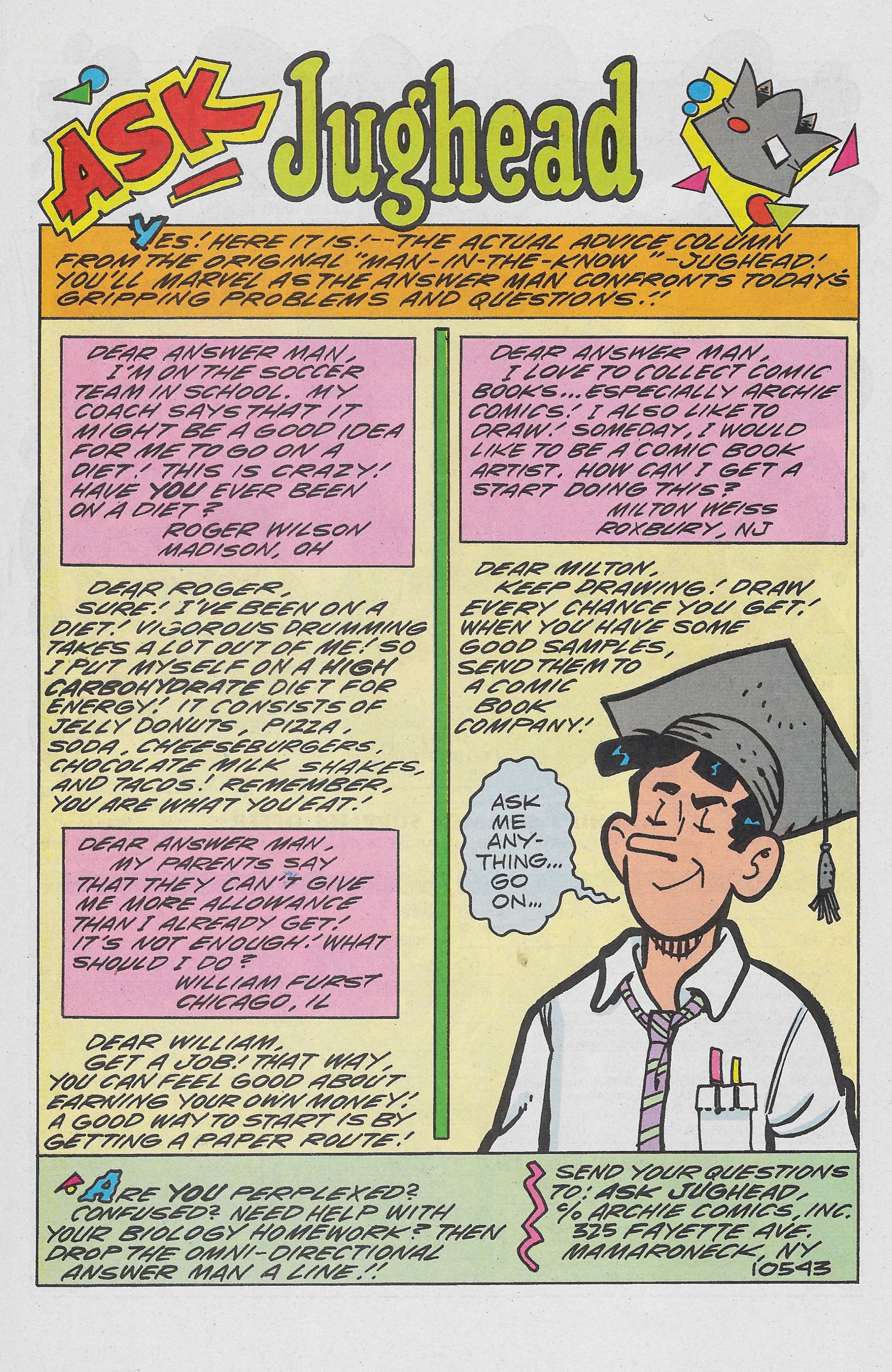 Read online Archie's Pal Jughead Comics comic -  Issue #58 - 26