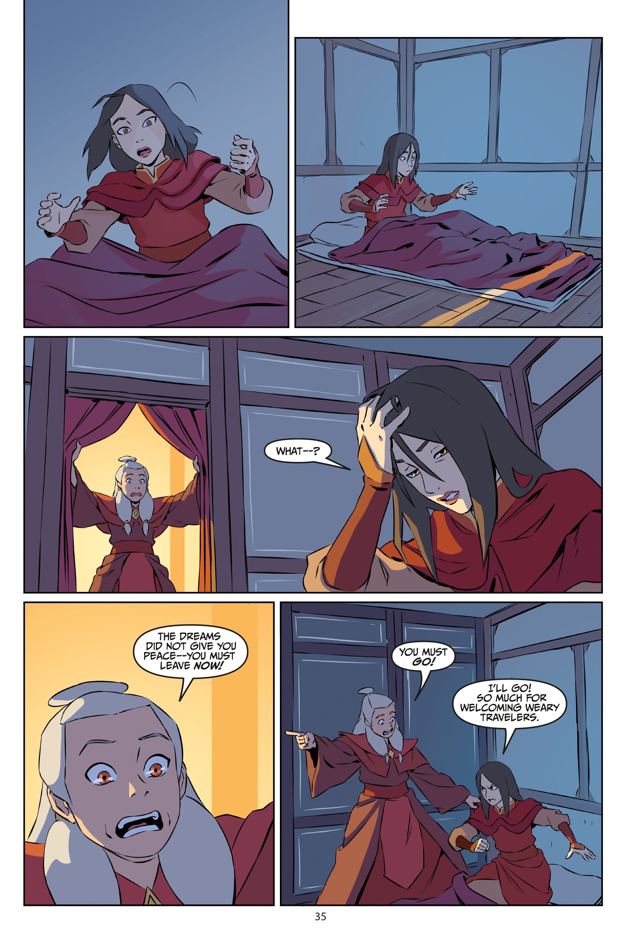 Read online Avatar: The Last Airbender - Azula in the Spirit Temple comic -  Issue # TPB - 36