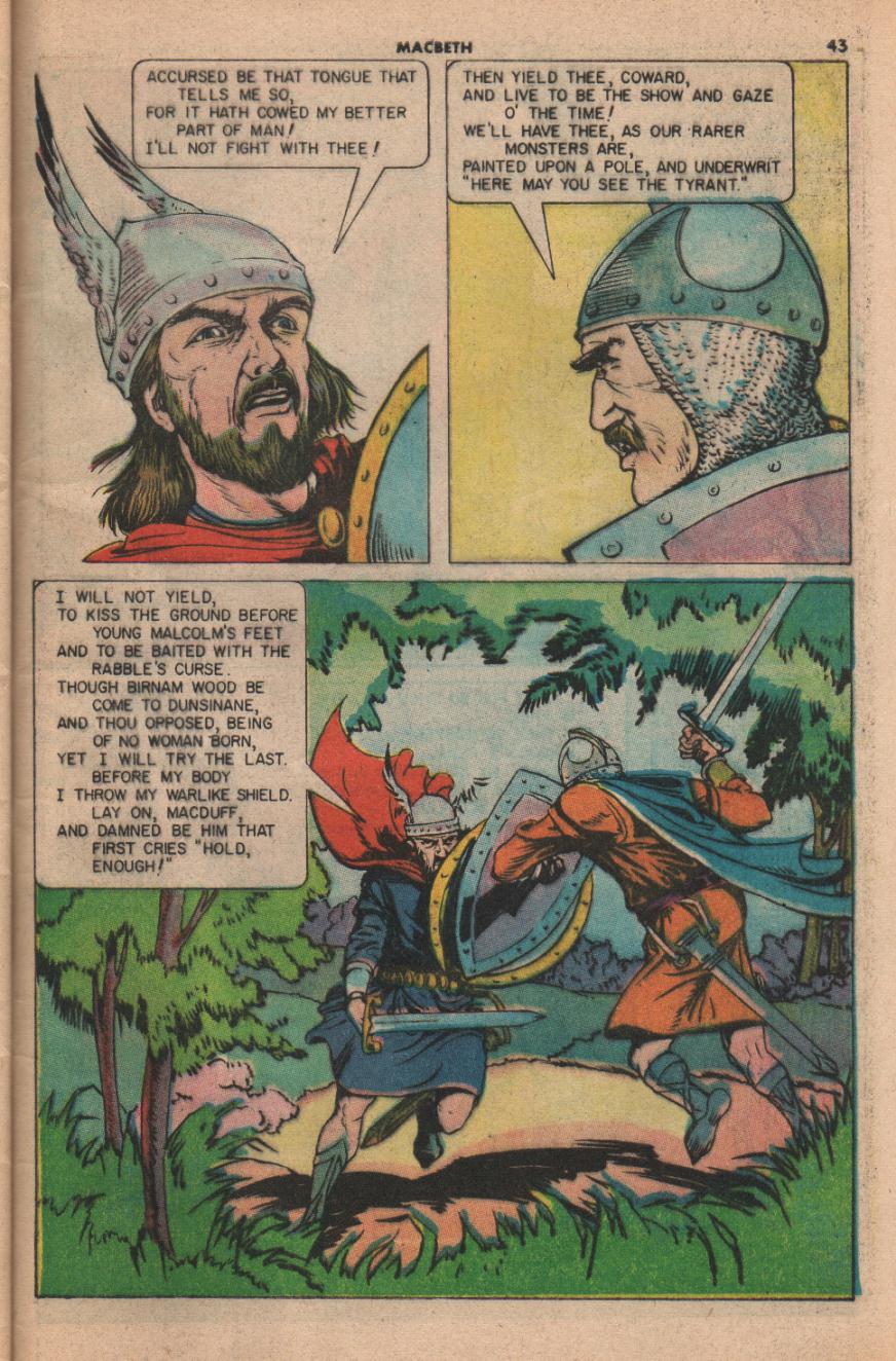 Read online Classics Illustrated comic -  Issue #128 - 45