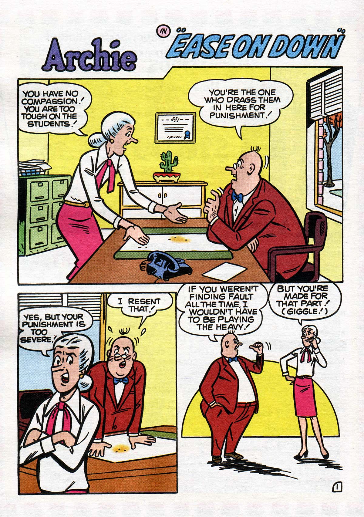 Read online Archie's Double Digest Magazine comic -  Issue #150 - 144