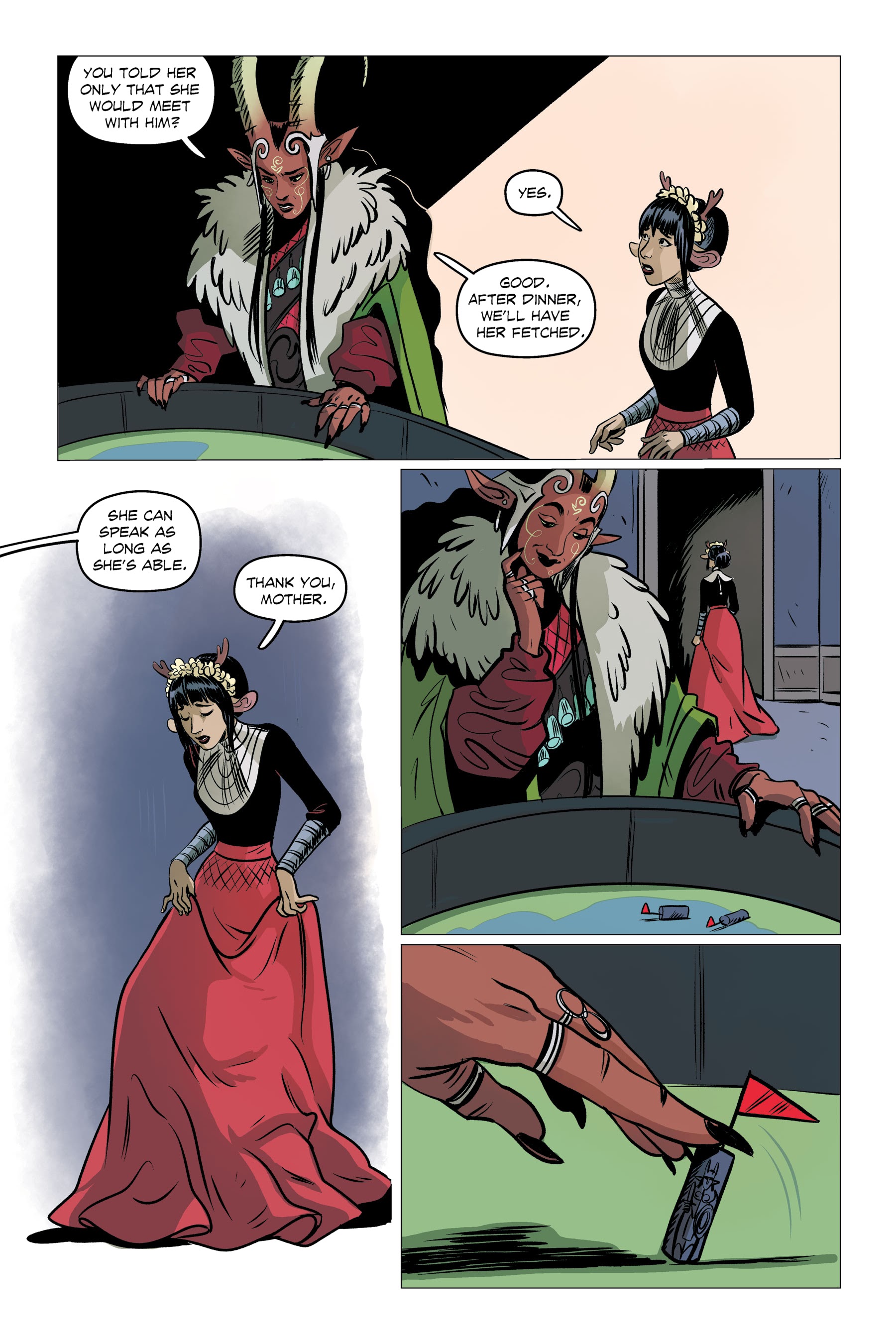 Read online Norroway comic -  Issue # TPB 2 (Part 1) - 97