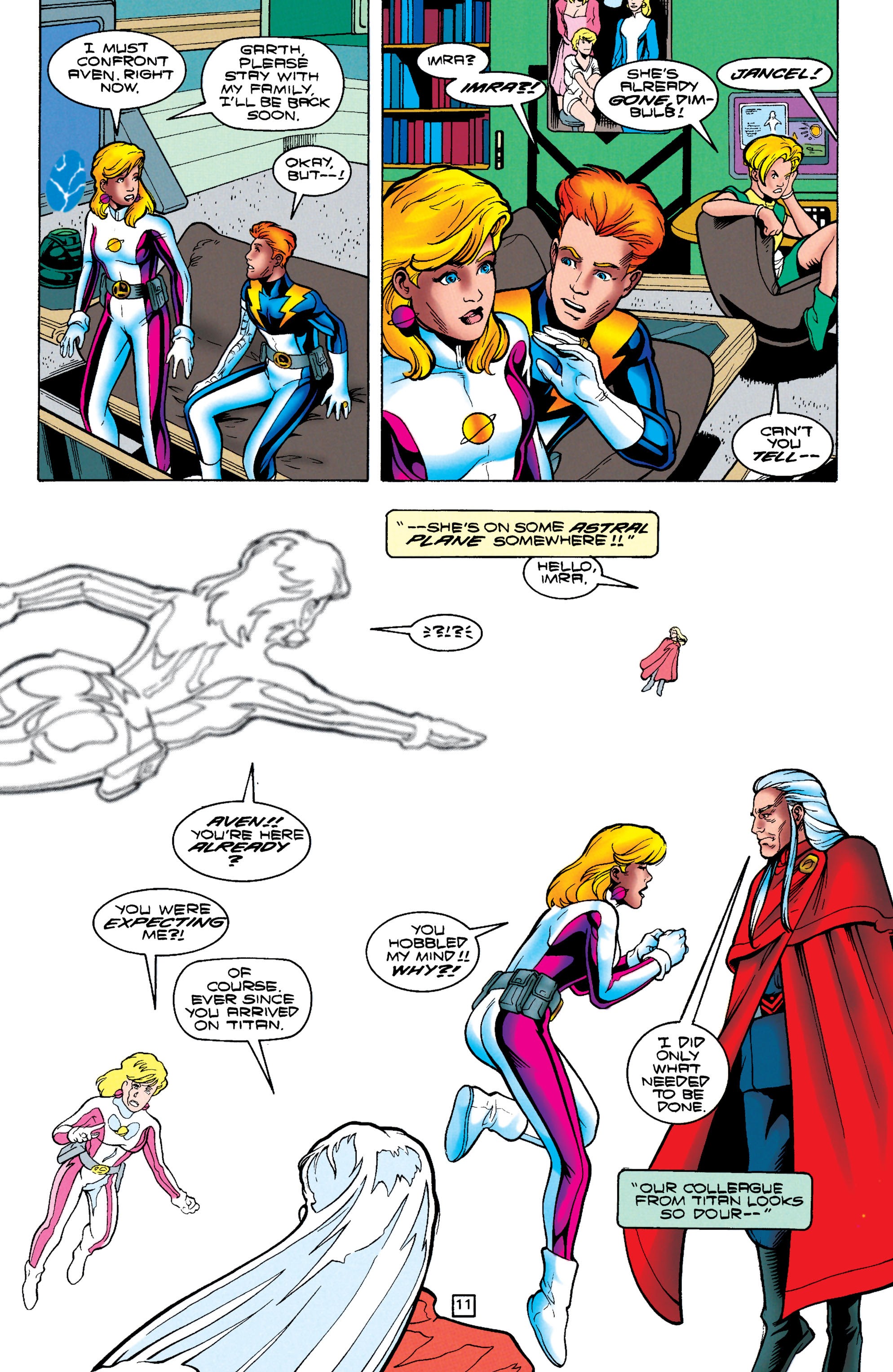 Read online Legionnaires comic -  Issue #57 - 12