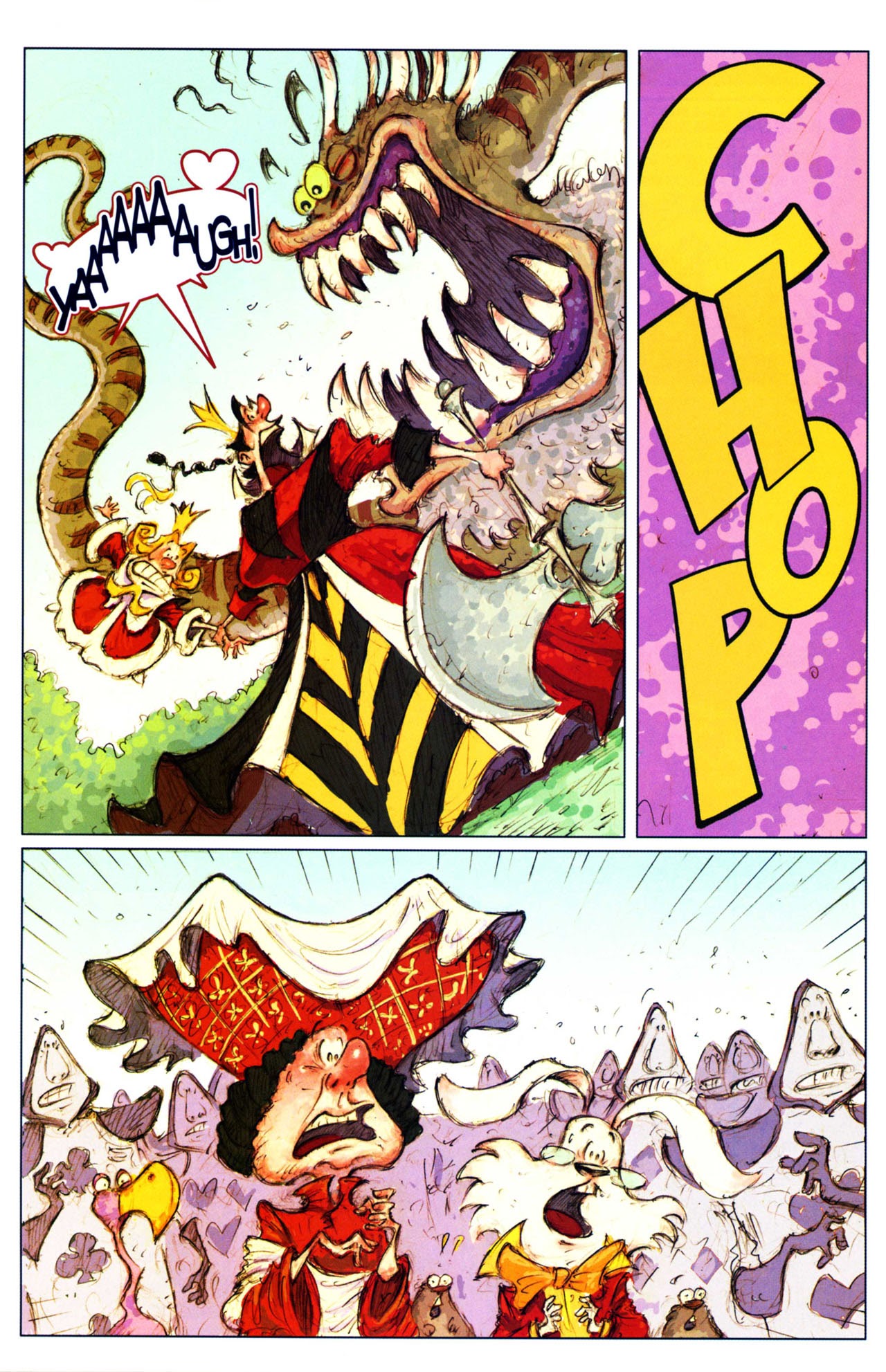 Read online Wonderland (2006) comic -  Issue #3 - 8
