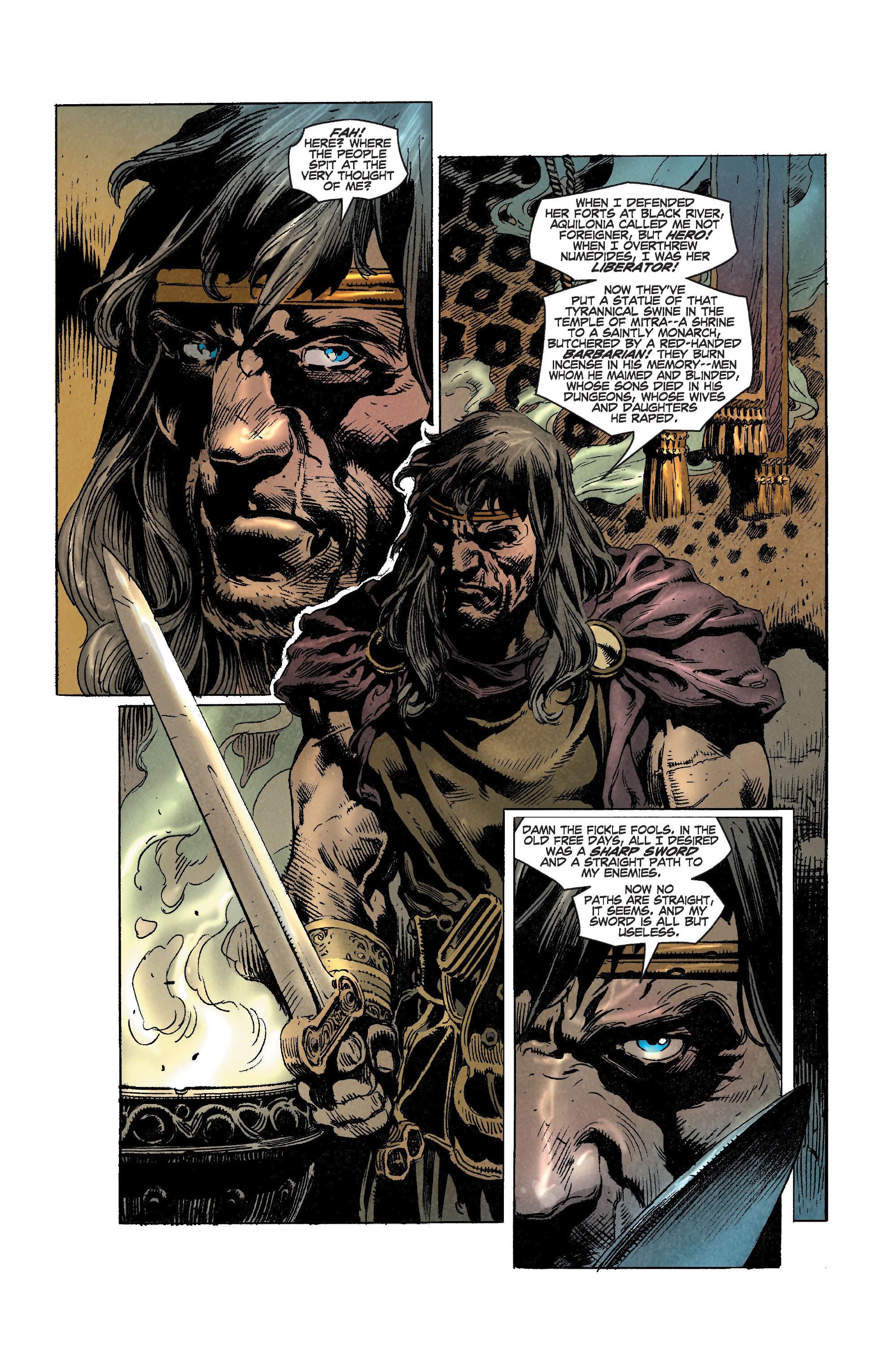 Read online King Conan Chronicles Epic Collection comic -  Issue # Phantoms and Phoenixes (Part 3) - 39