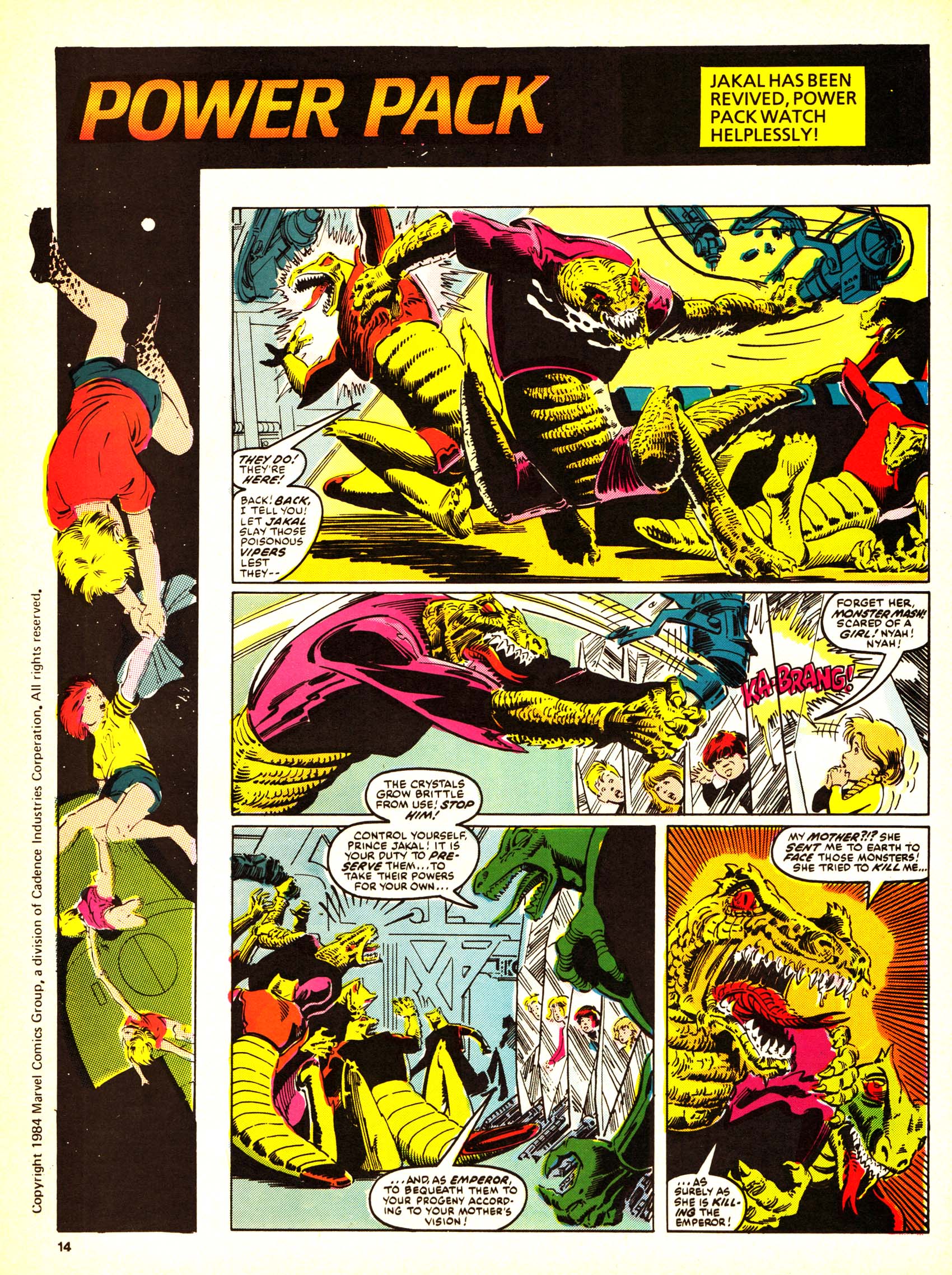 Read online Return of the Jedi comic -  Issue #153 - 14