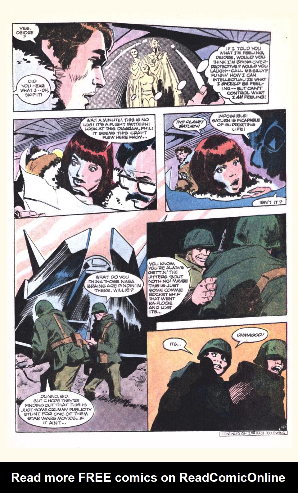 Read online Jemm, Son of Saturn comic -  Issue #1 - 11
