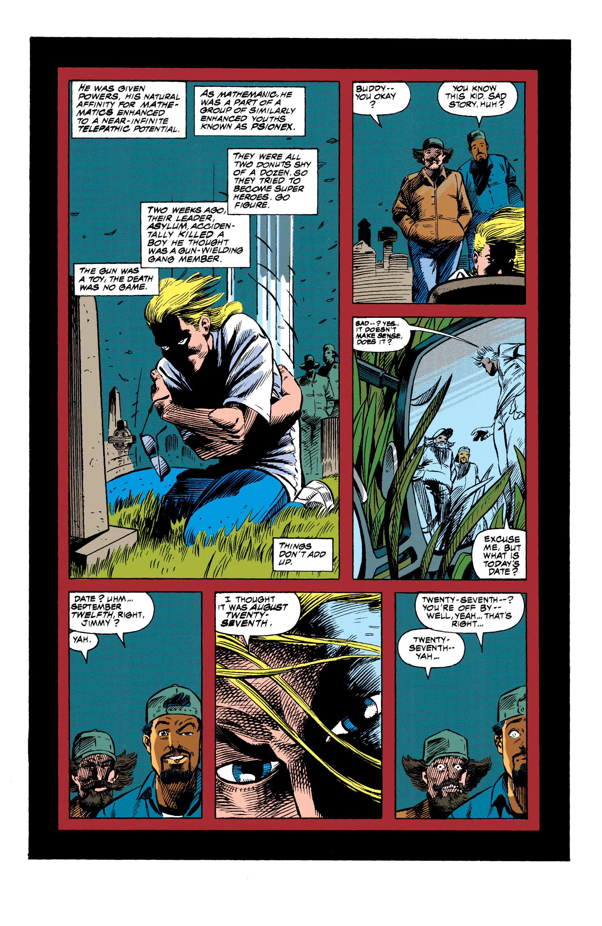 Read online The New Warriors comic -  Issue #53 - 3