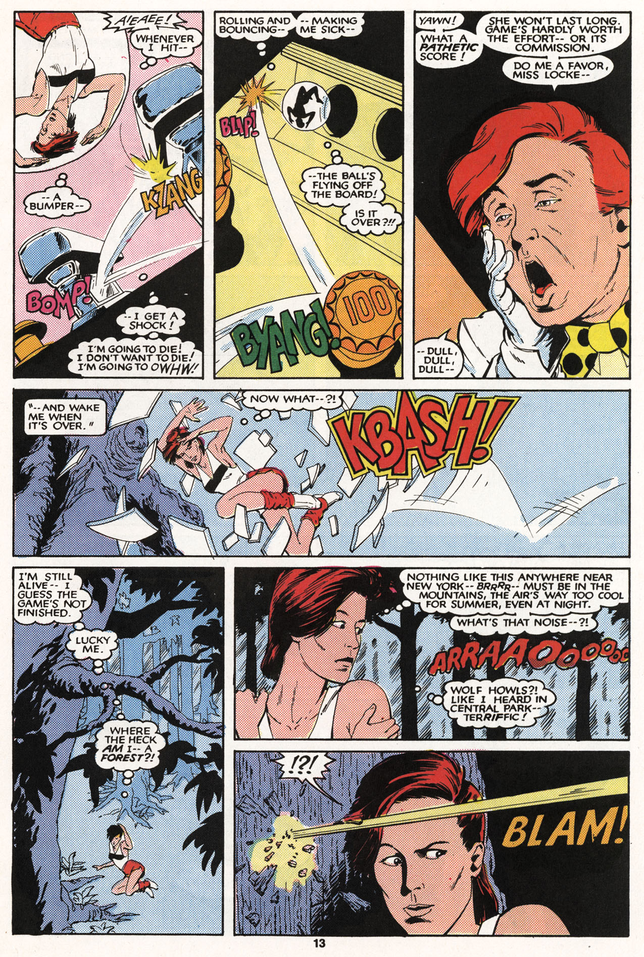 Read online X-Men Classic comic -  Issue #108 - 15