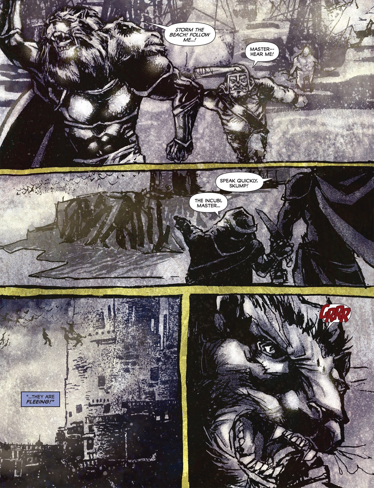 Read online The Surreal Adventures of Edgar Allan Poo comic -  Issue # TPB 2 - 63