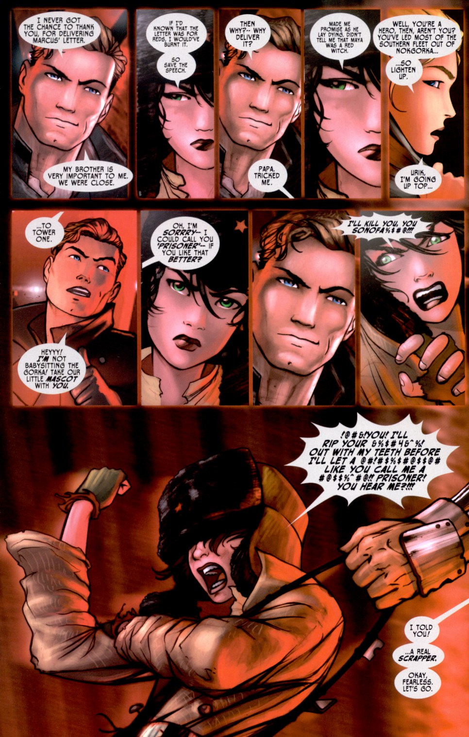 Read online The Red Star (2003) comic -  Issue #1 - 10