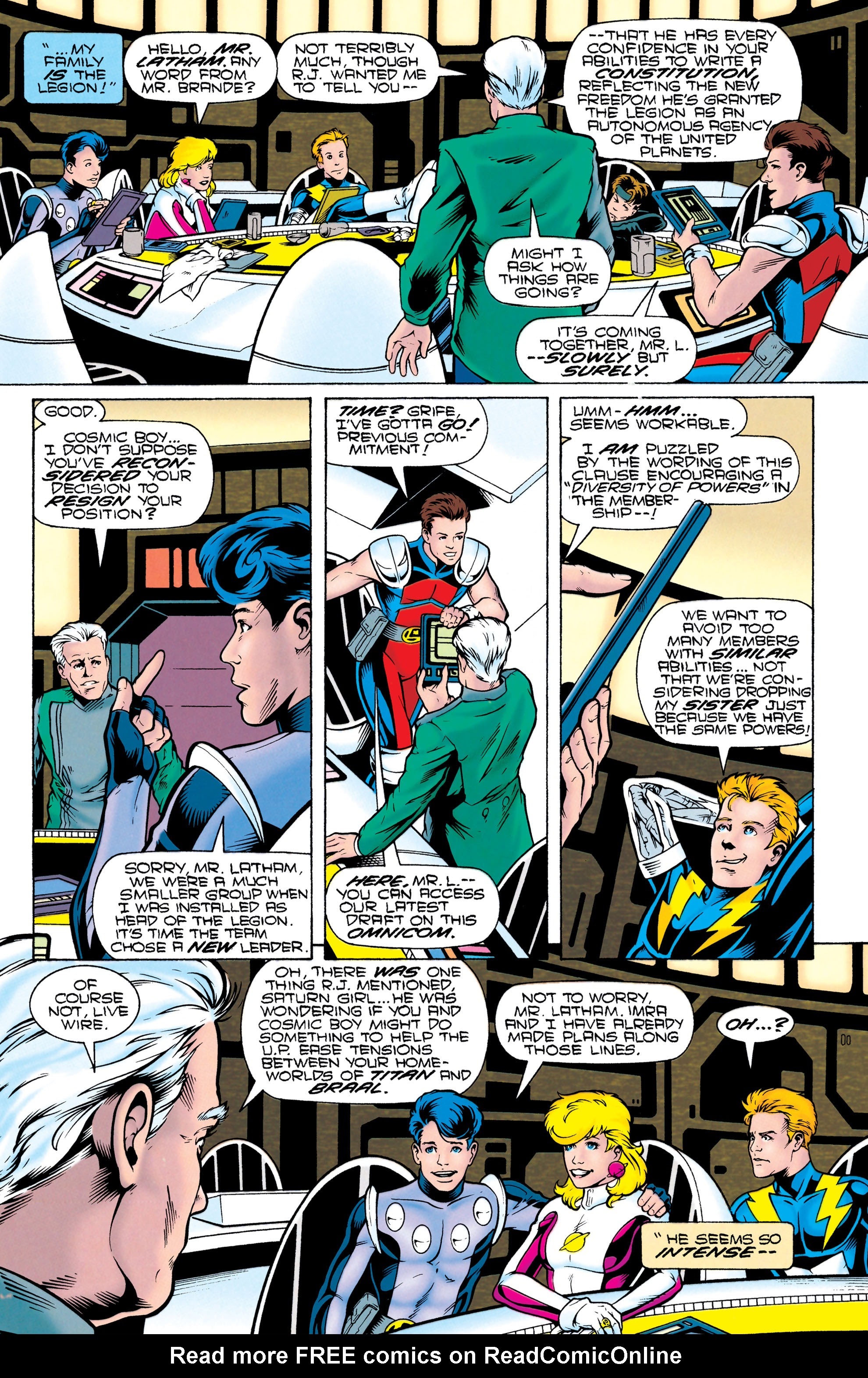 Read online Legionnaires comic -  Issue #37 - 10