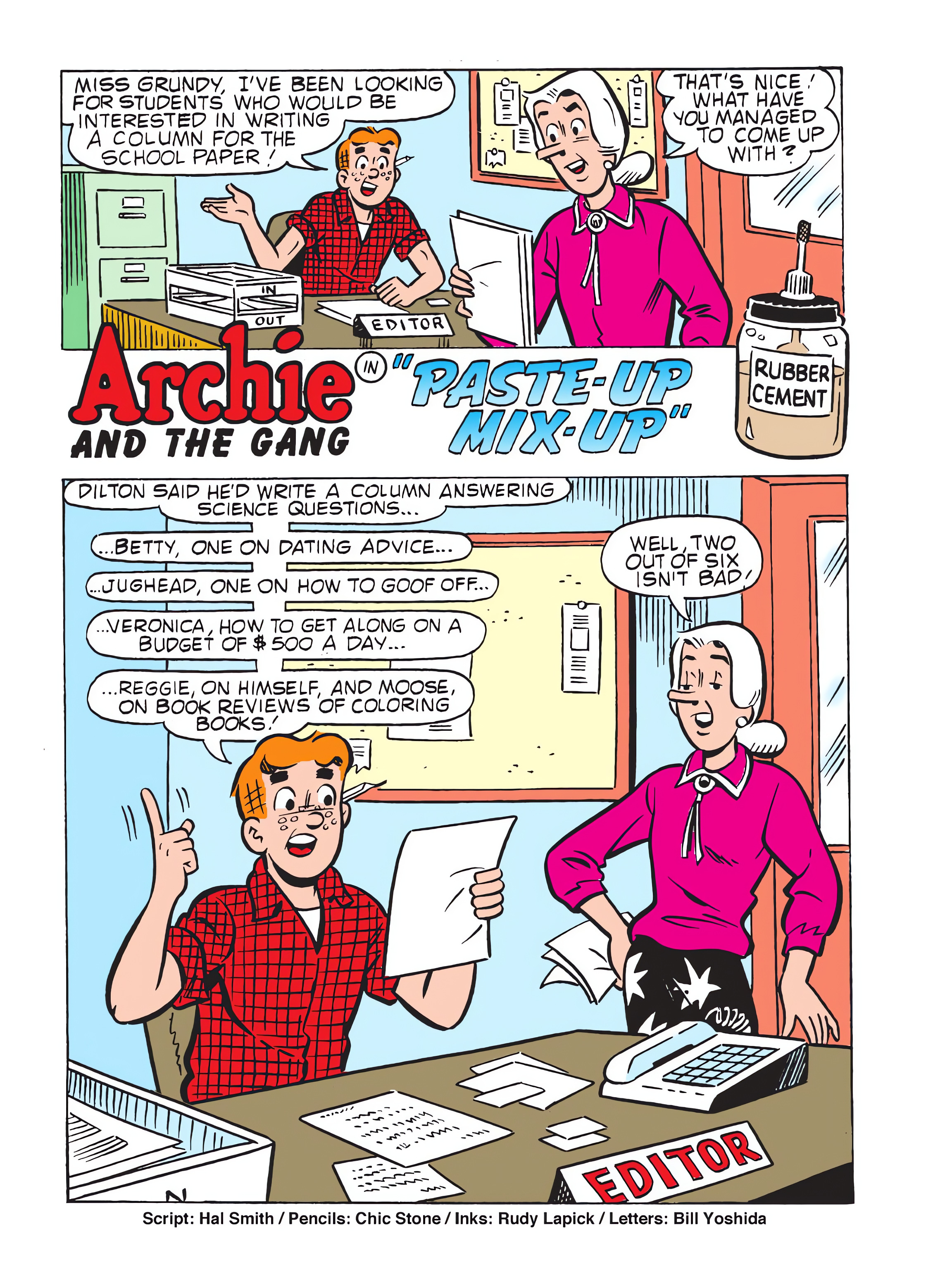 Read online World of Archie Double Digest comic -  Issue #135 - 172