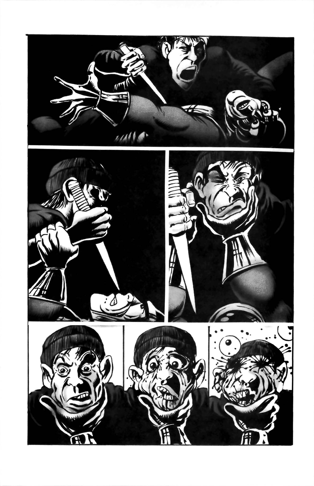 Read online Ripper comic -  Issue #3 - 14