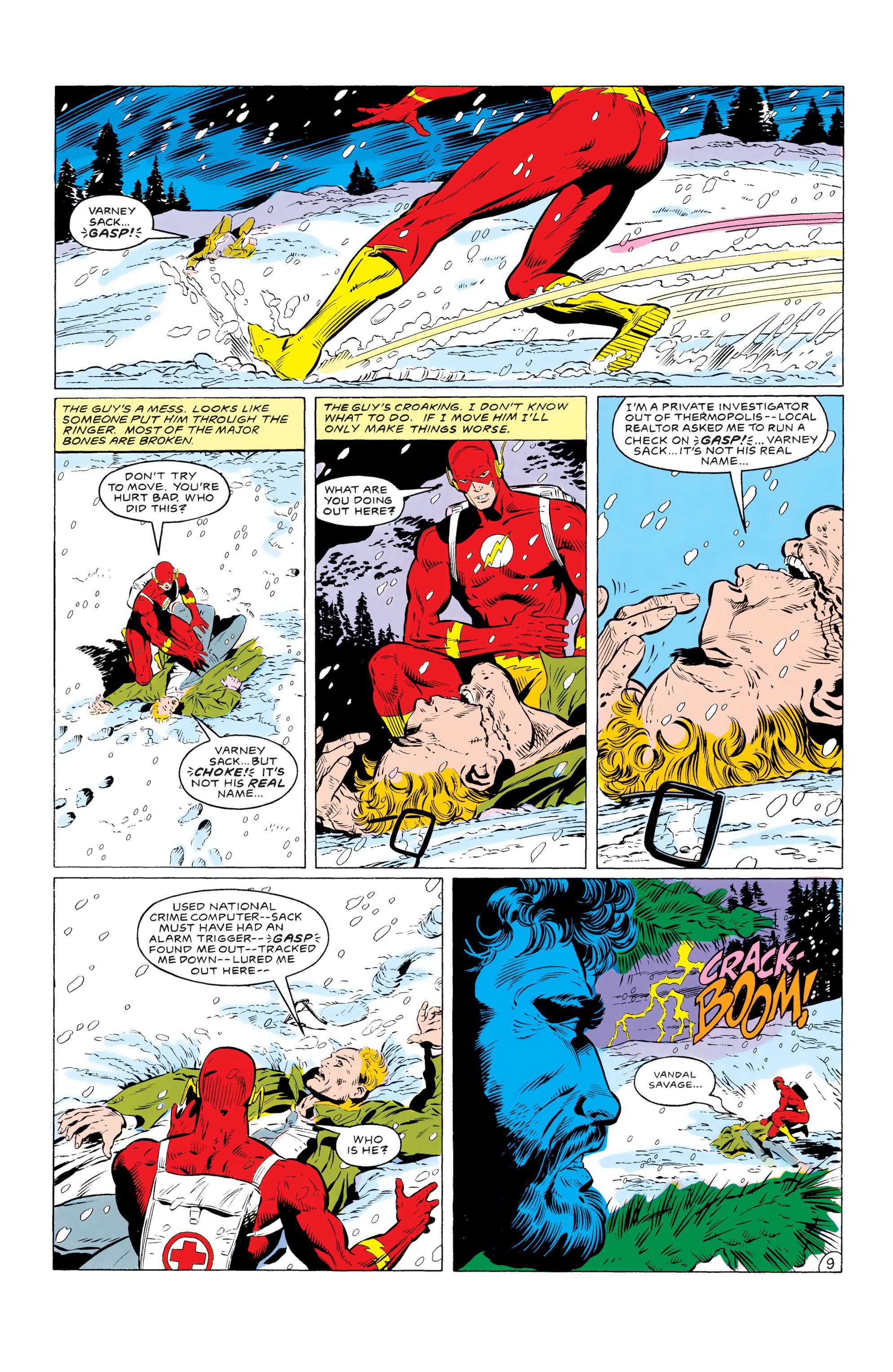 Read online The Flash: Savage Velocity comic -  Issue # TPB (Part 2) - 16