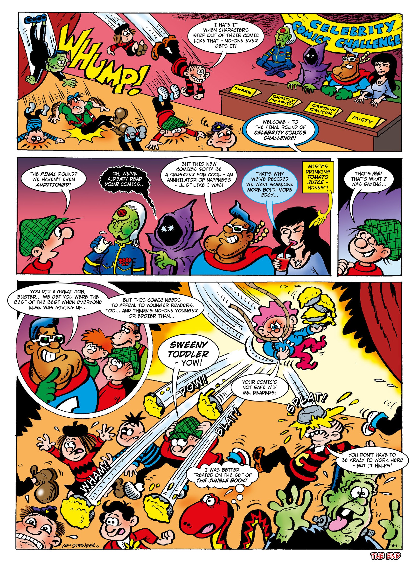 Read online The Cor!! Buster Humour Special comic -  Issue # Full - 30