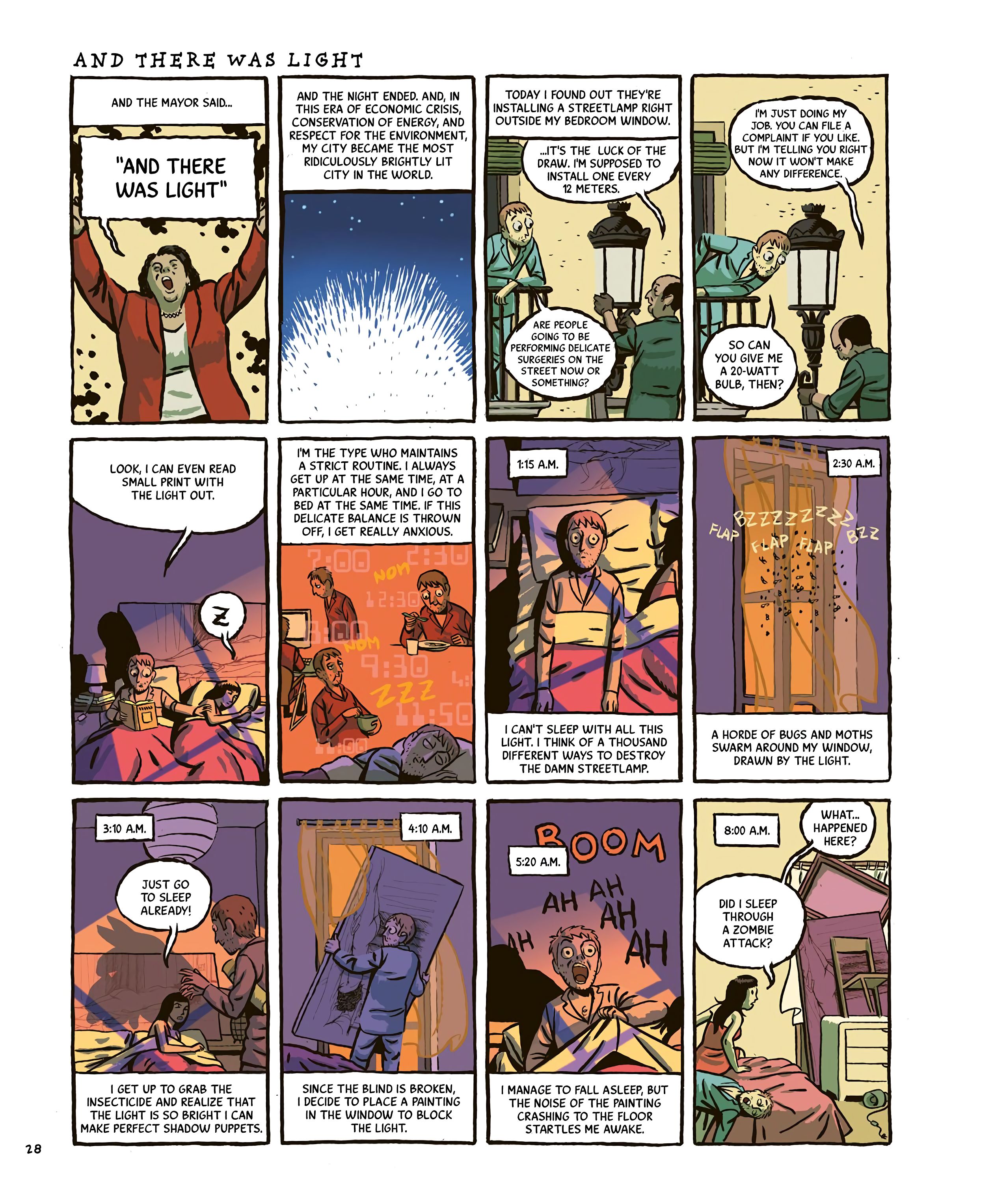 Read online Memoirs of a Man in Pajamas comic -  Issue # TPB (Part 1) - 34