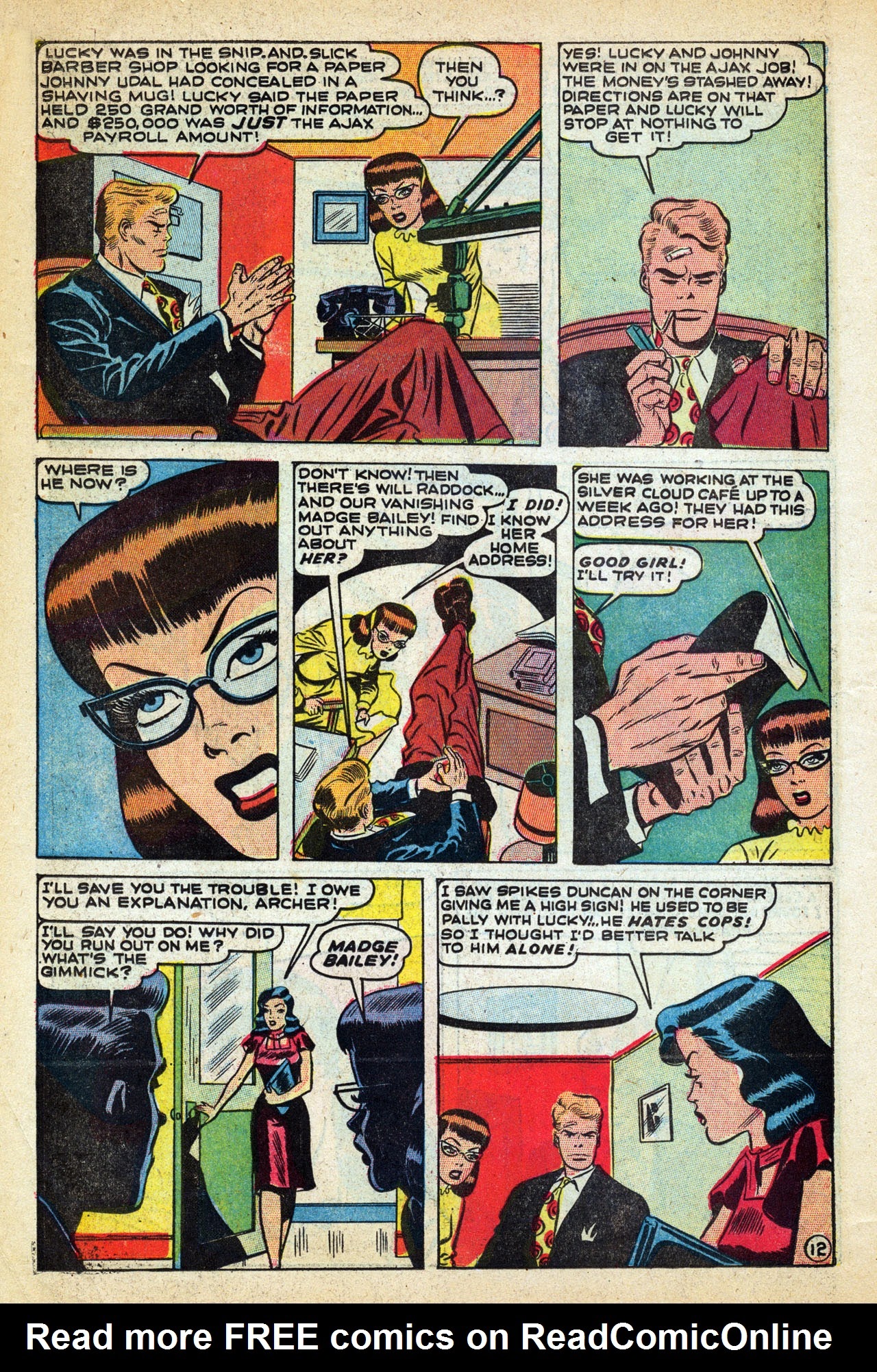 Read online Complete Mystery comic -  Issue #1 - 14