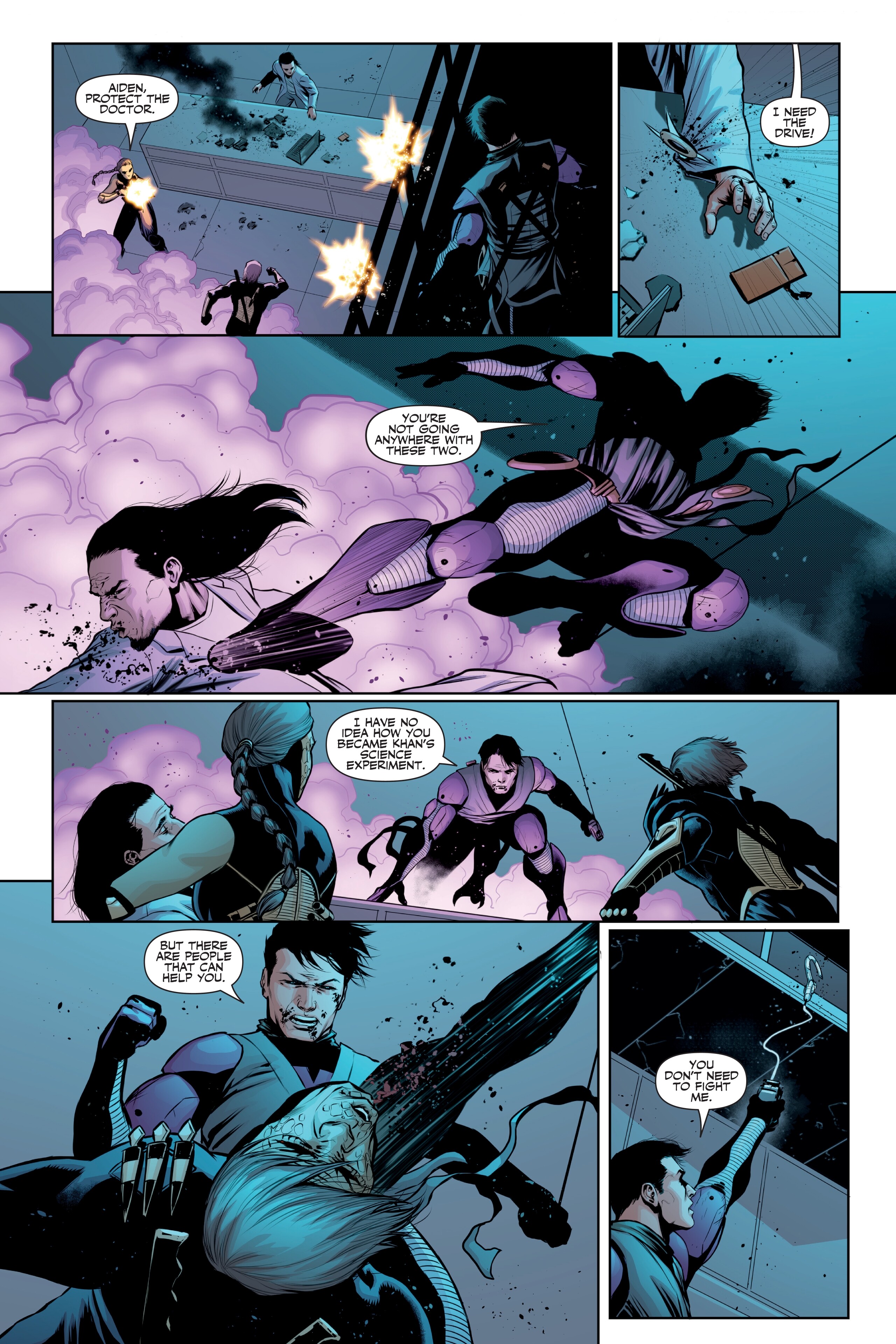Read online Ninjak (2015) comic -  Issue # _Deluxe Edition 2 (Part 5) - 22