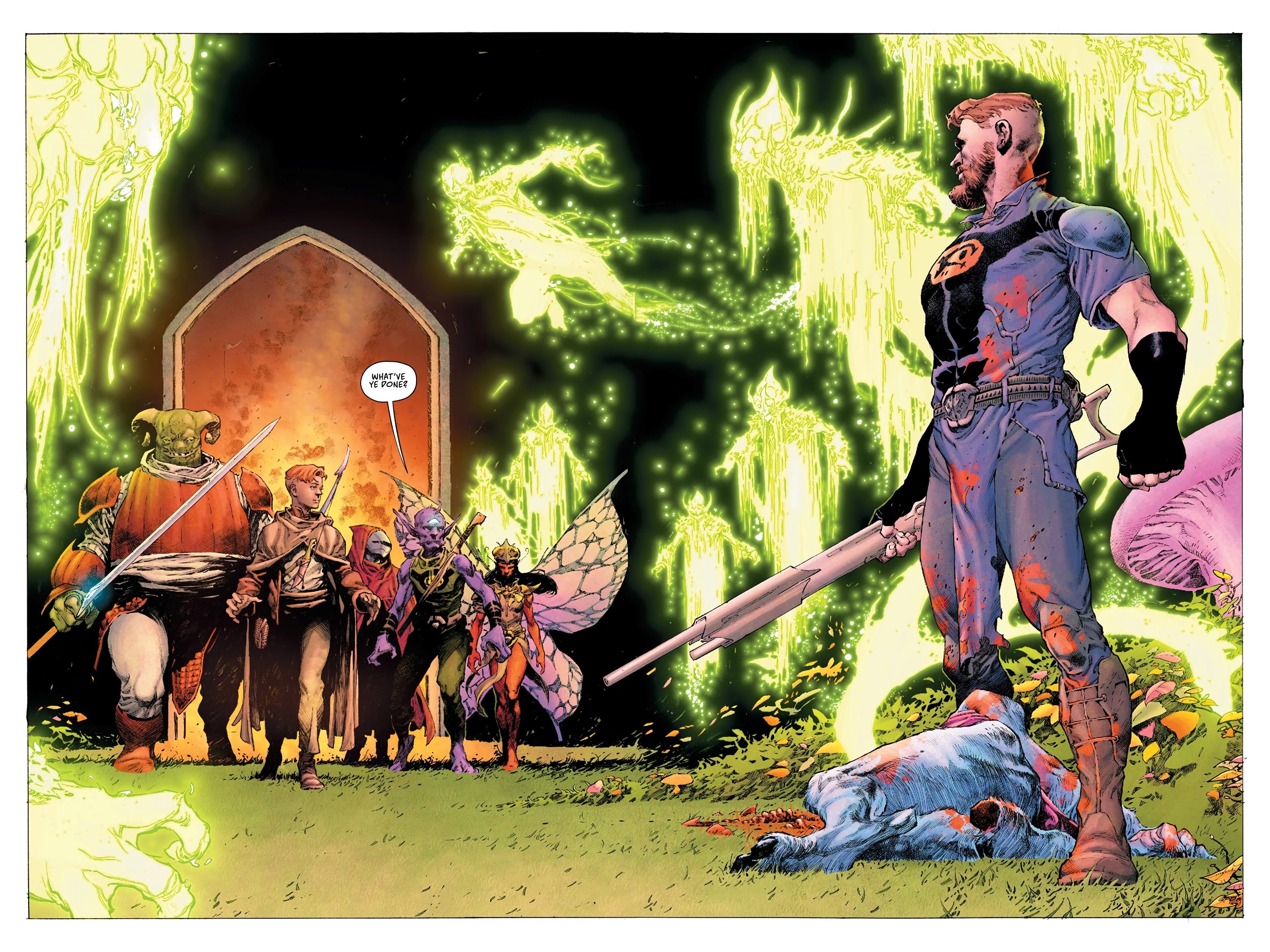 Read online Seven To Eternity comic -  Issue # _Deluxe Edition (Part 4) - 84