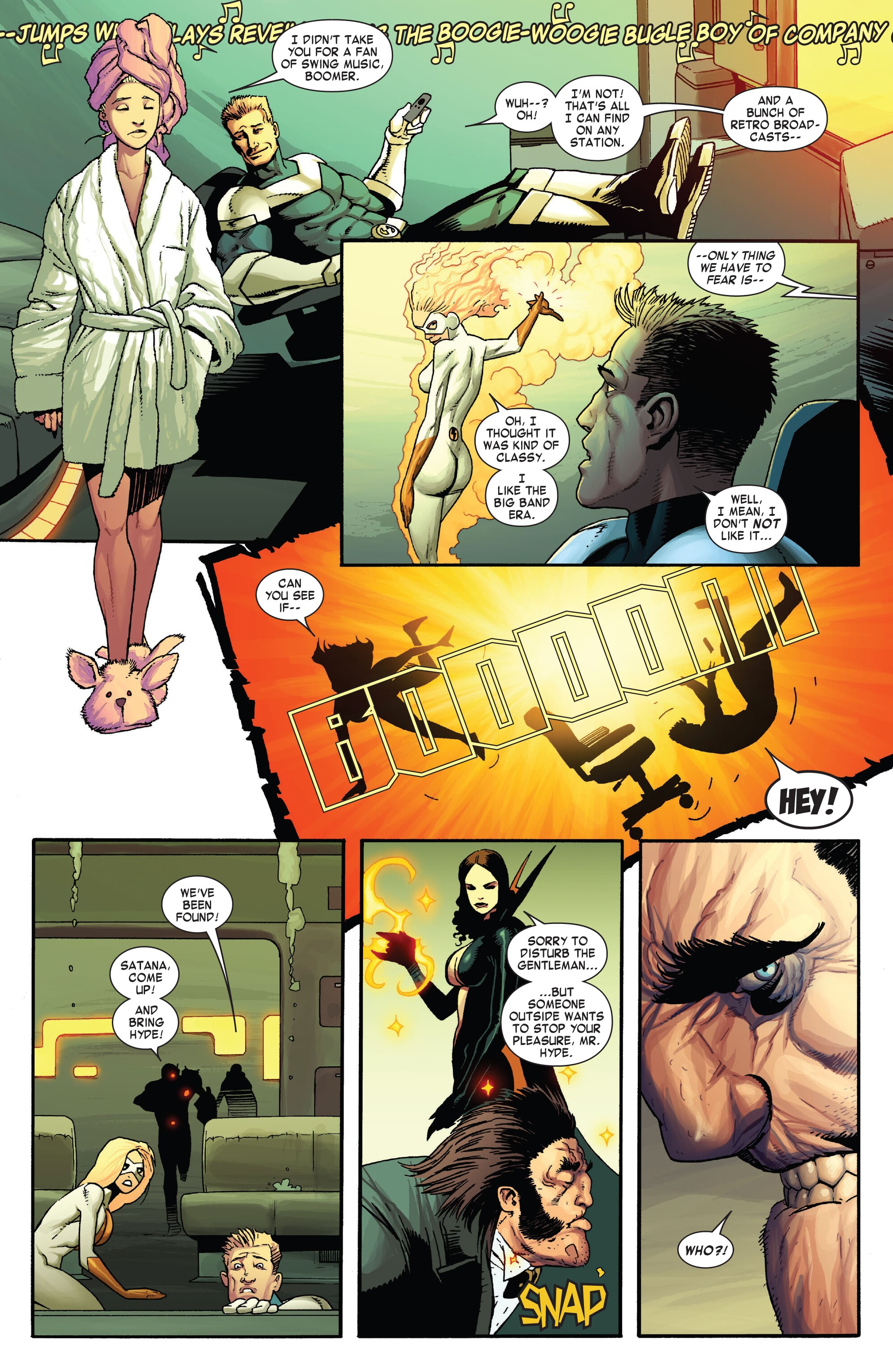 Read online Thunderbolts: Uncaged Omnibus comic -  Issue # TPB (Part 6) - 17