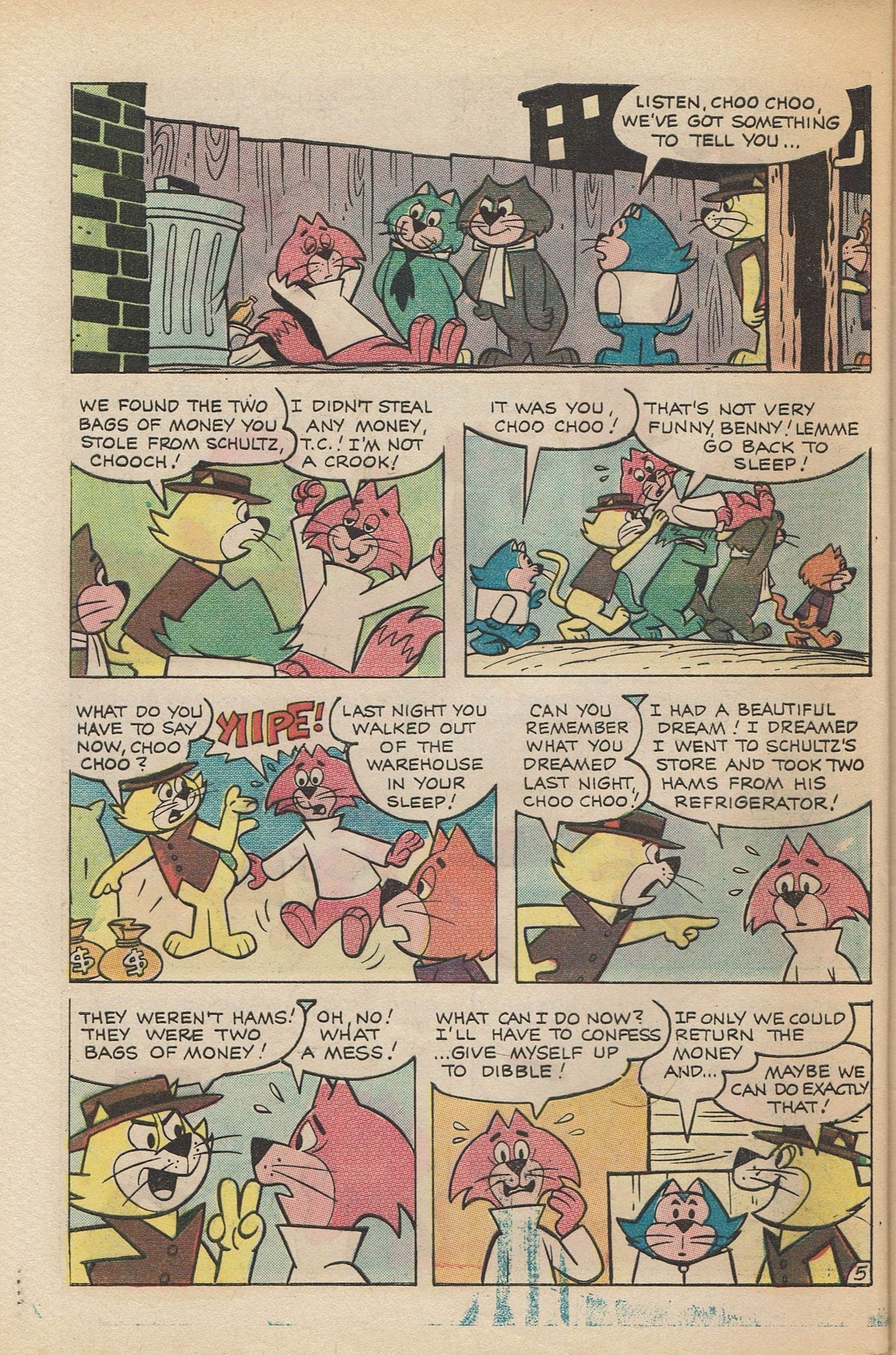 Read online Top Cat (1970) comic -  Issue #6 - 23