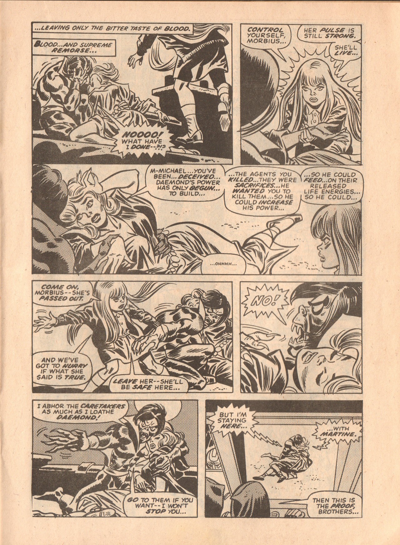 Read online Marvel Team-Up (1980) comic -  Issue #20 - 21