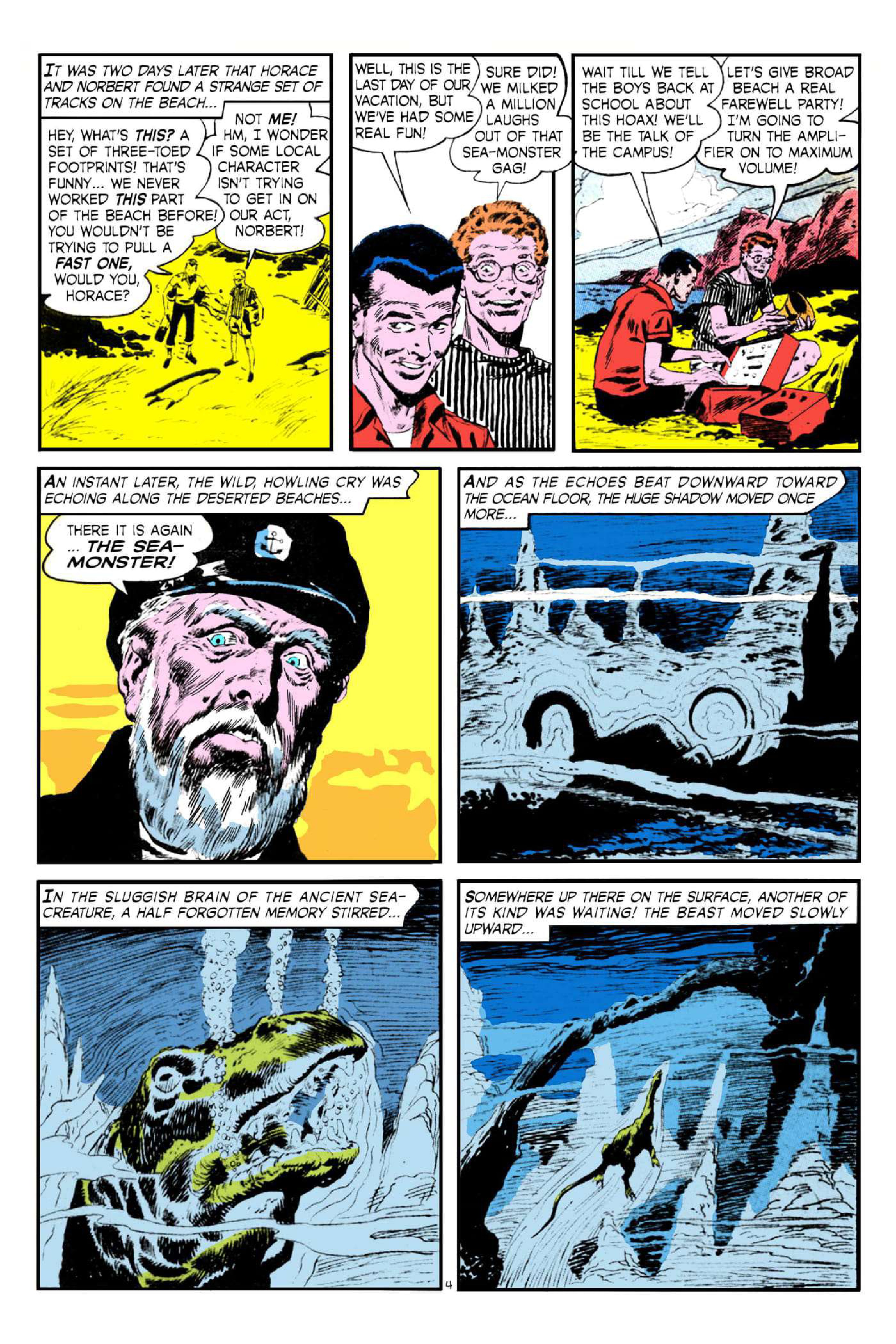 Read online Fantastic Fantasy comic -  Issue #3 - 20