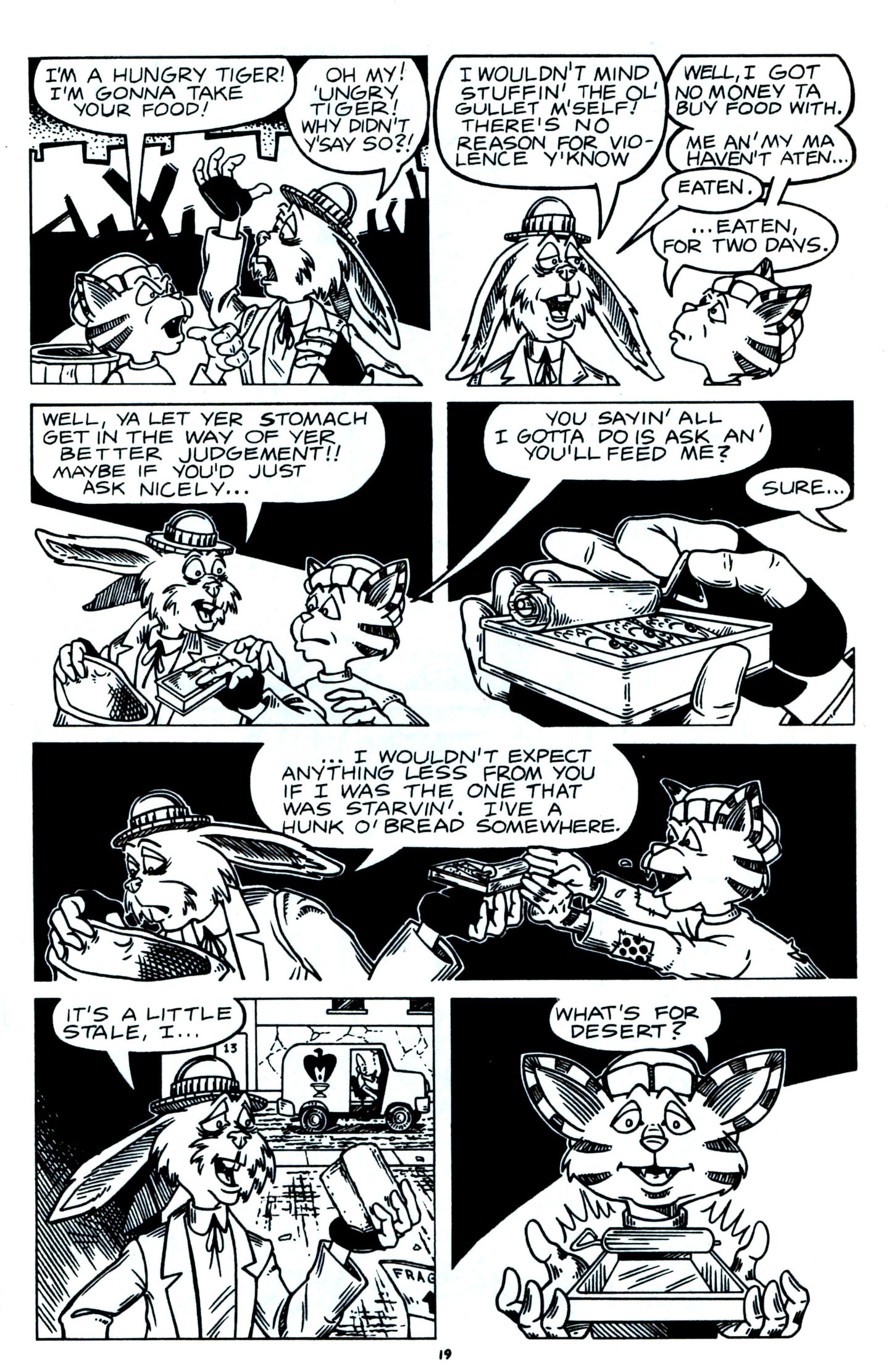 Read online Eb'nn comic -  Issue #1 - 21