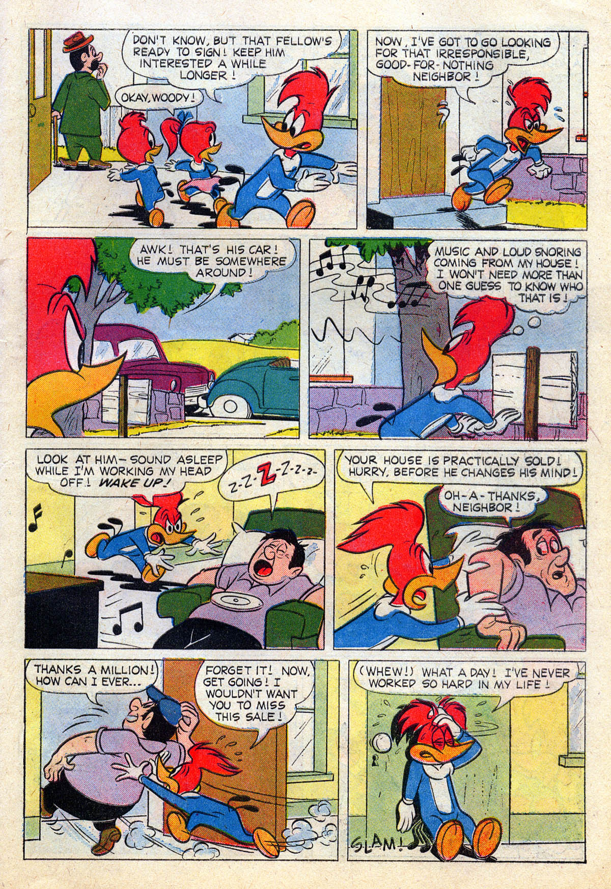 Read online Walter Lantz Woody Woodpecker (1952) comic -  Issue #62 - 31