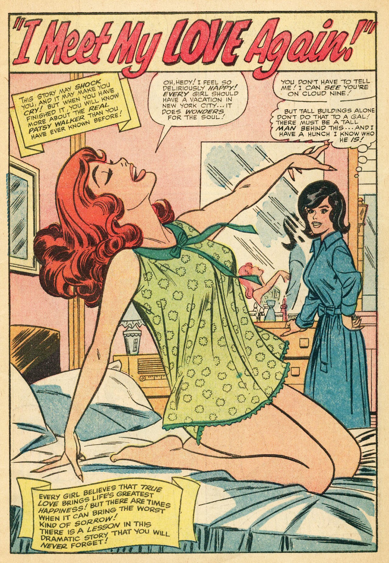 Read online Patsy and Hedy comic -  Issue #101 - 3