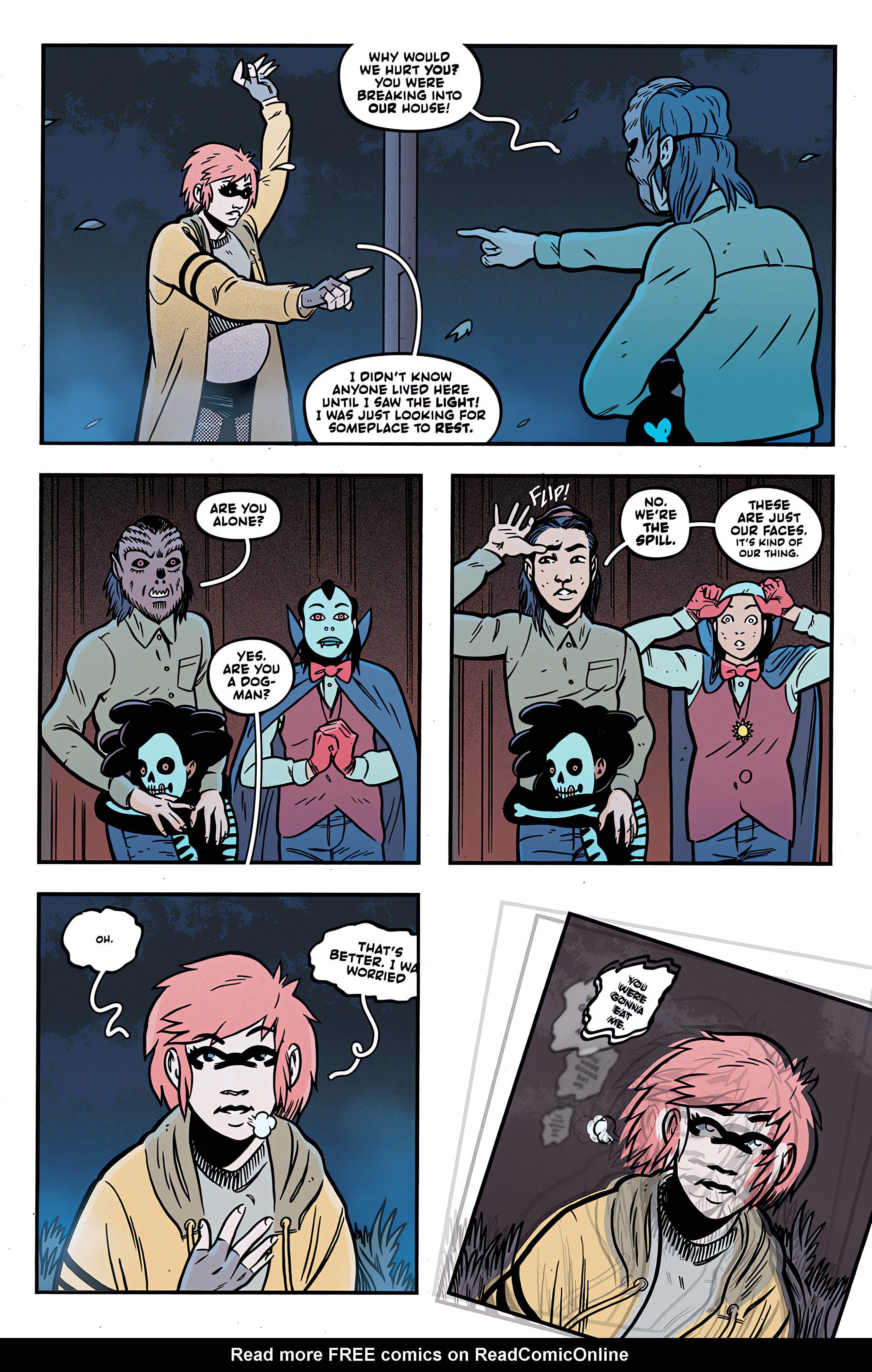 Read online What's The Furthest Place From Here? comic -  Issue #14 - 4