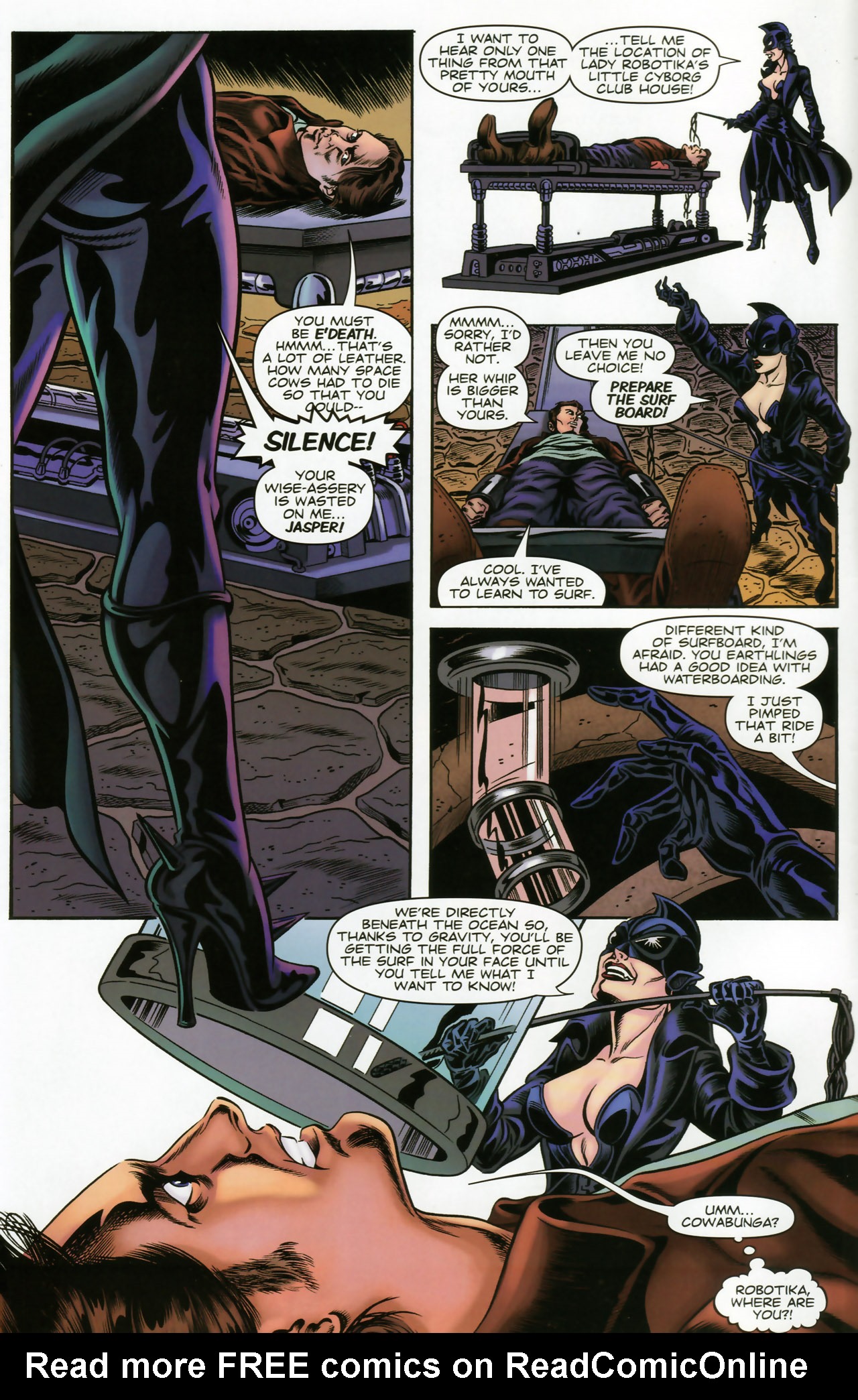 Read online Lady Robotika comic -  Issue #1 - 4