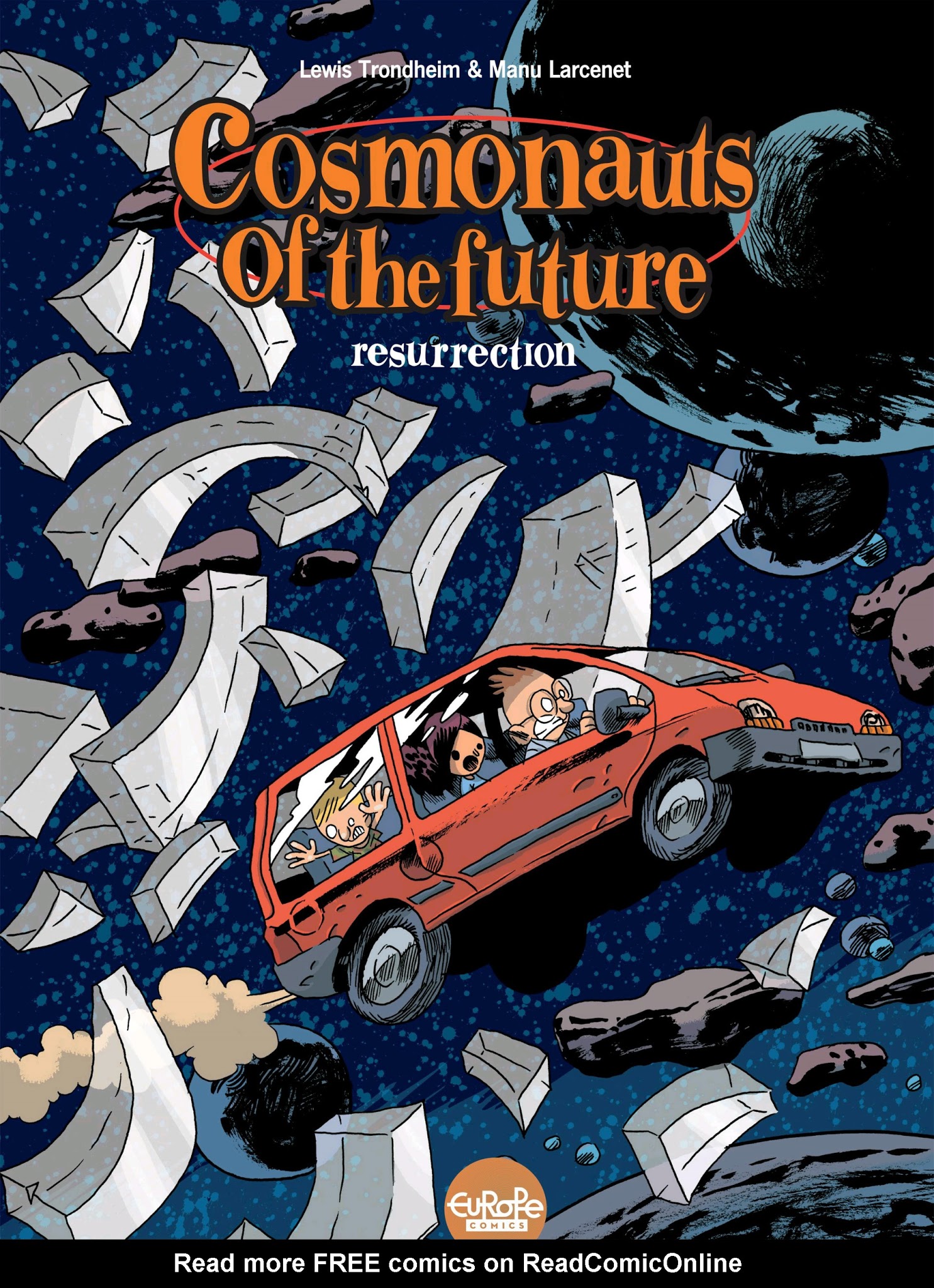 Read online Cosmonauts of the Future comic -  Issue #3 - 1
