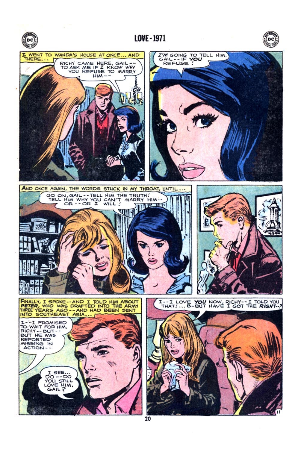 Read online Super DC Giant comic -  Issue #21 - 22