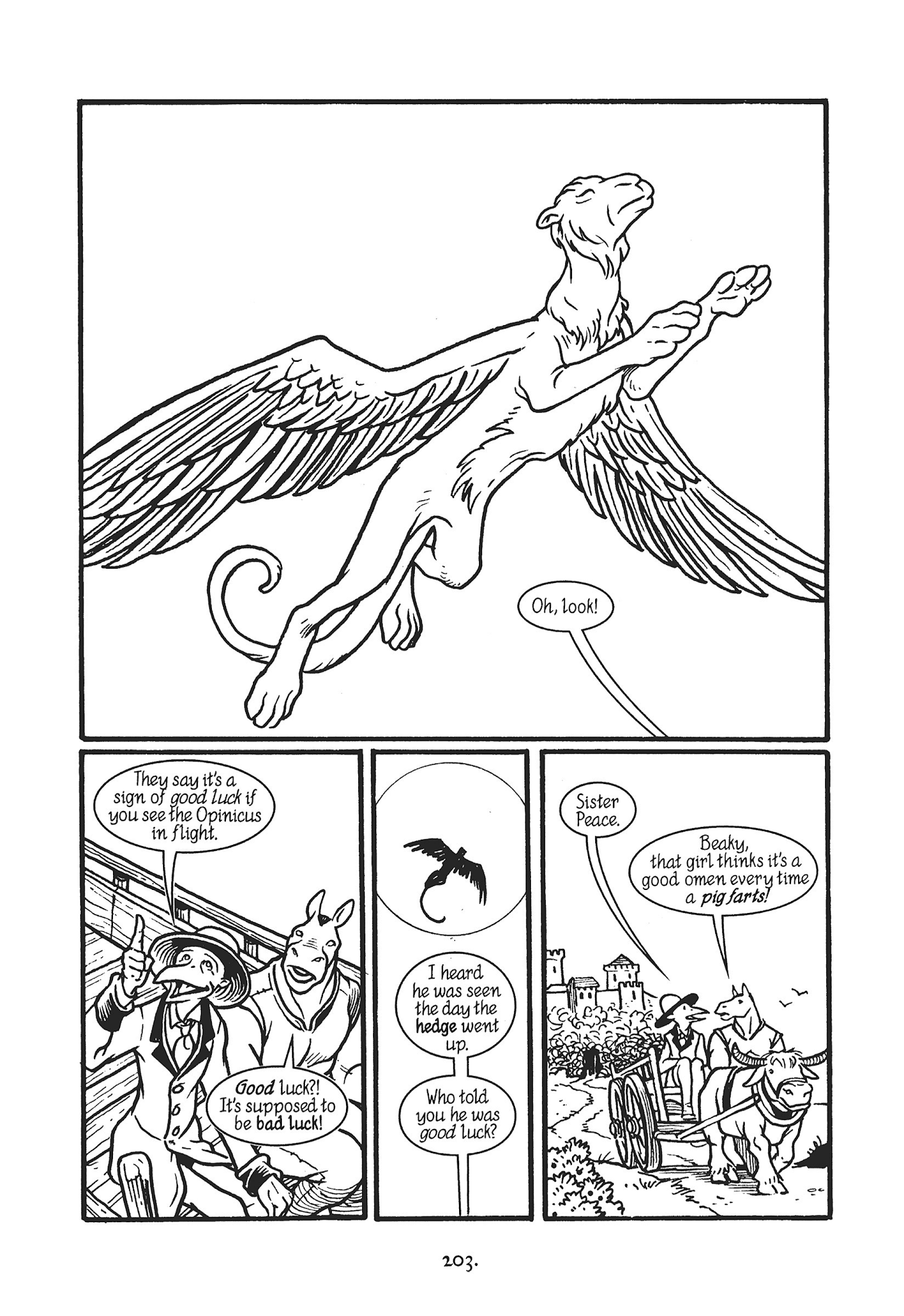 Read online Castle Waiting comic -  Issue # TPB - 207