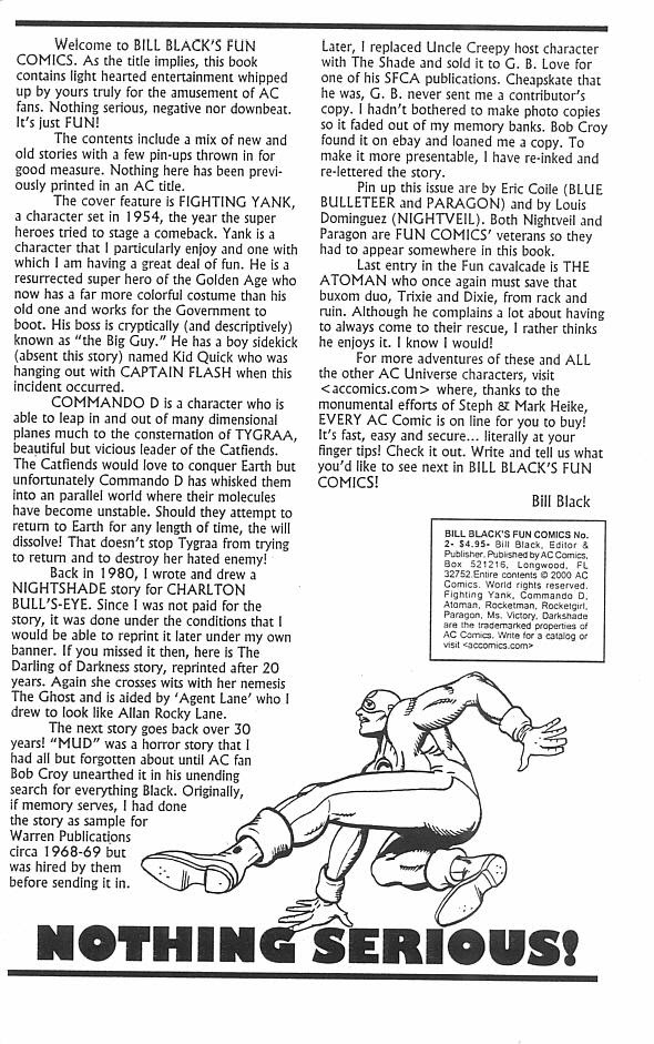 Read online Bill Black's Fun Comics comic -  Issue #2 - 12