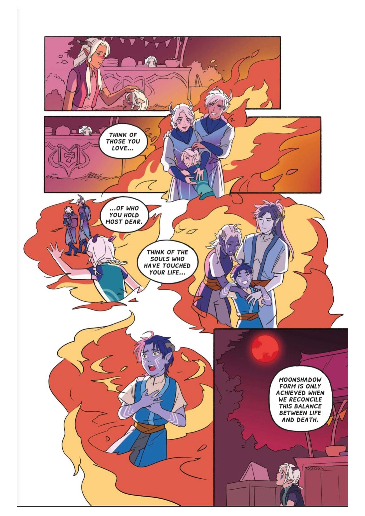 Read online The Dragon Prince: Bloodmoon Huntress comic -  Issue # TPB - 76